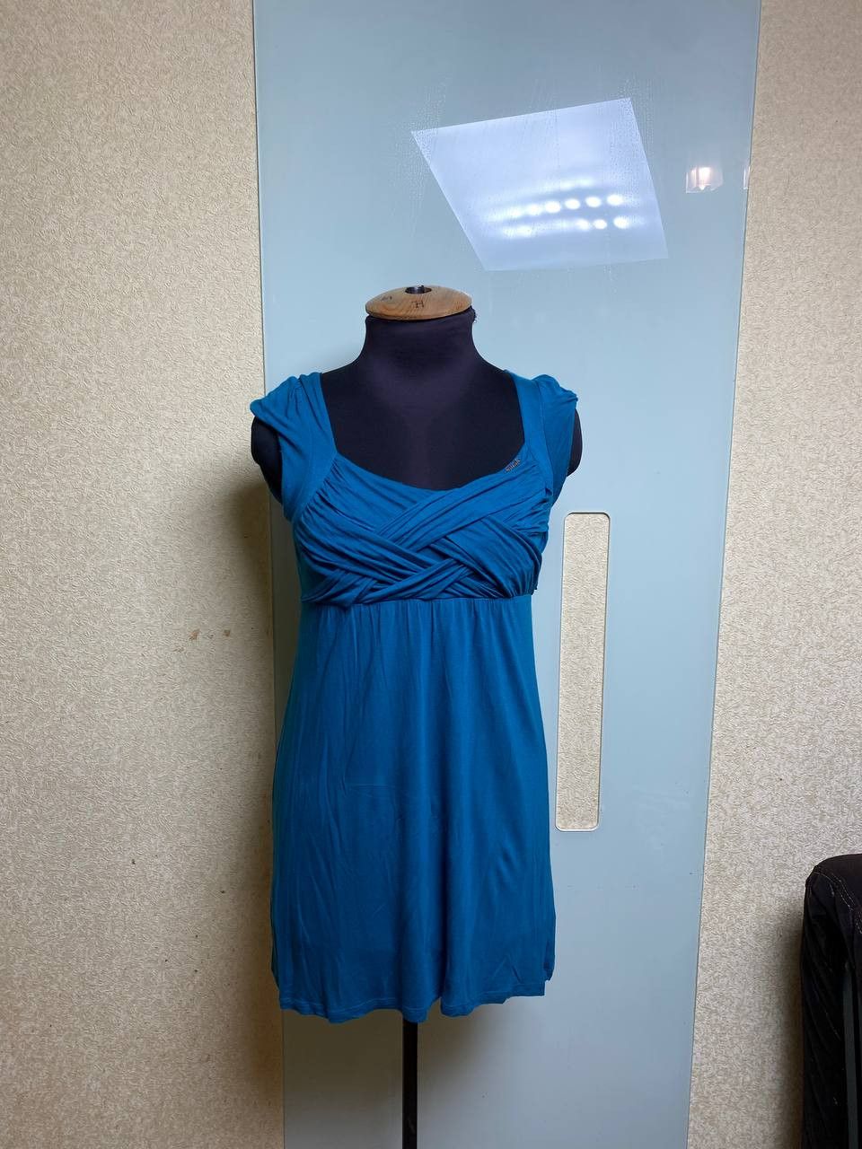 Miss Sixty Y2K blue Midi Dresses Miss Sixty by Killah logo Vintage Size S / US 4 / IT 40 - 1 Thumbnail