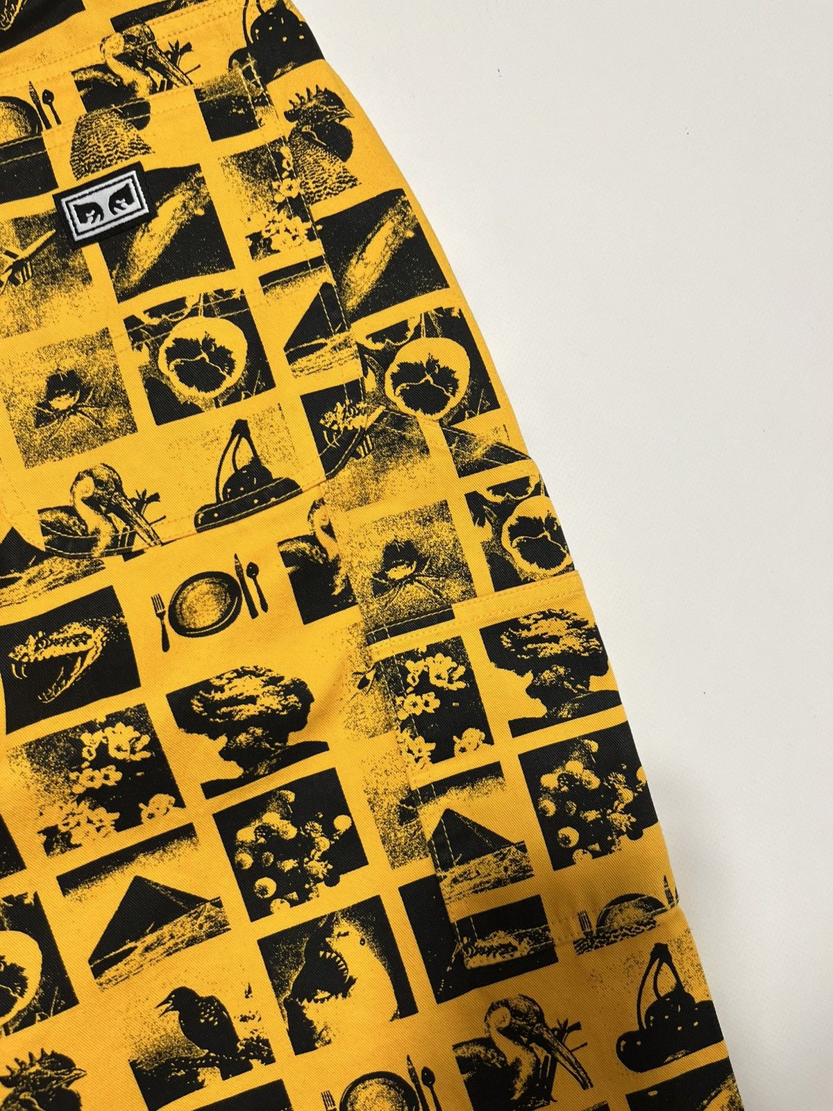 Obey RARE Obey Carpenter Pants Hardwork Chaos NEW Size US 32 / EU 48 - 5 Thumbnail