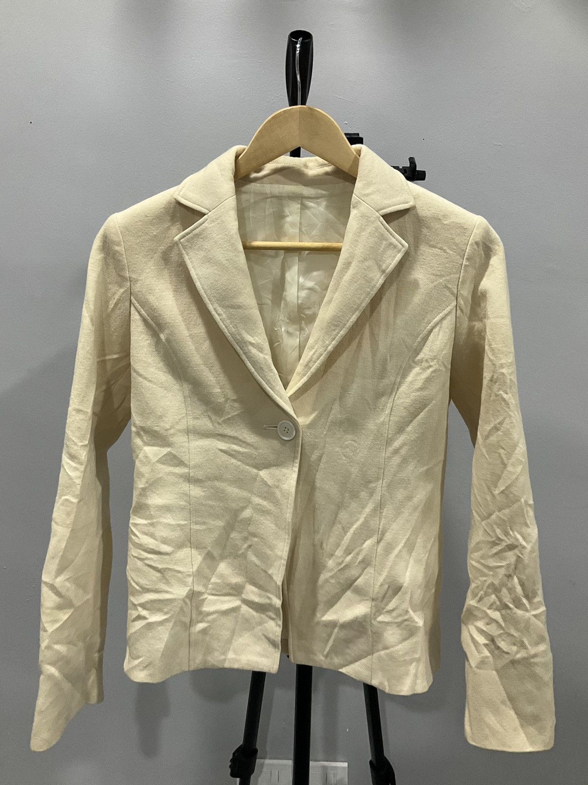 Japanese Brand × NOLLEY'S Nolley’s Japan Brand 1 button blazer Size S / US 4 / IT 40 - 1 Thumbnail