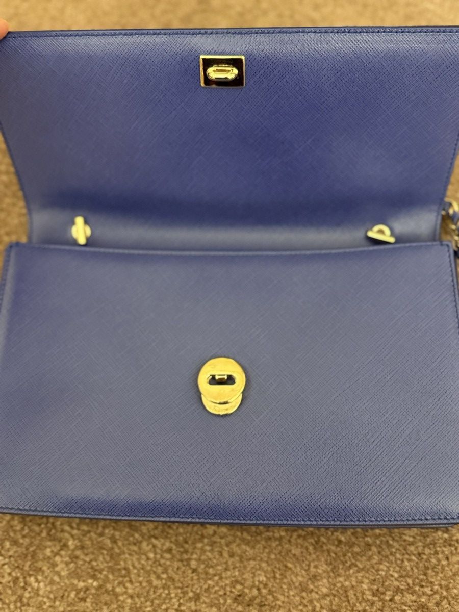 Salvatore Ferragamo Ferragamo blue bag Size ONE SIZE - 3 Thumbnail