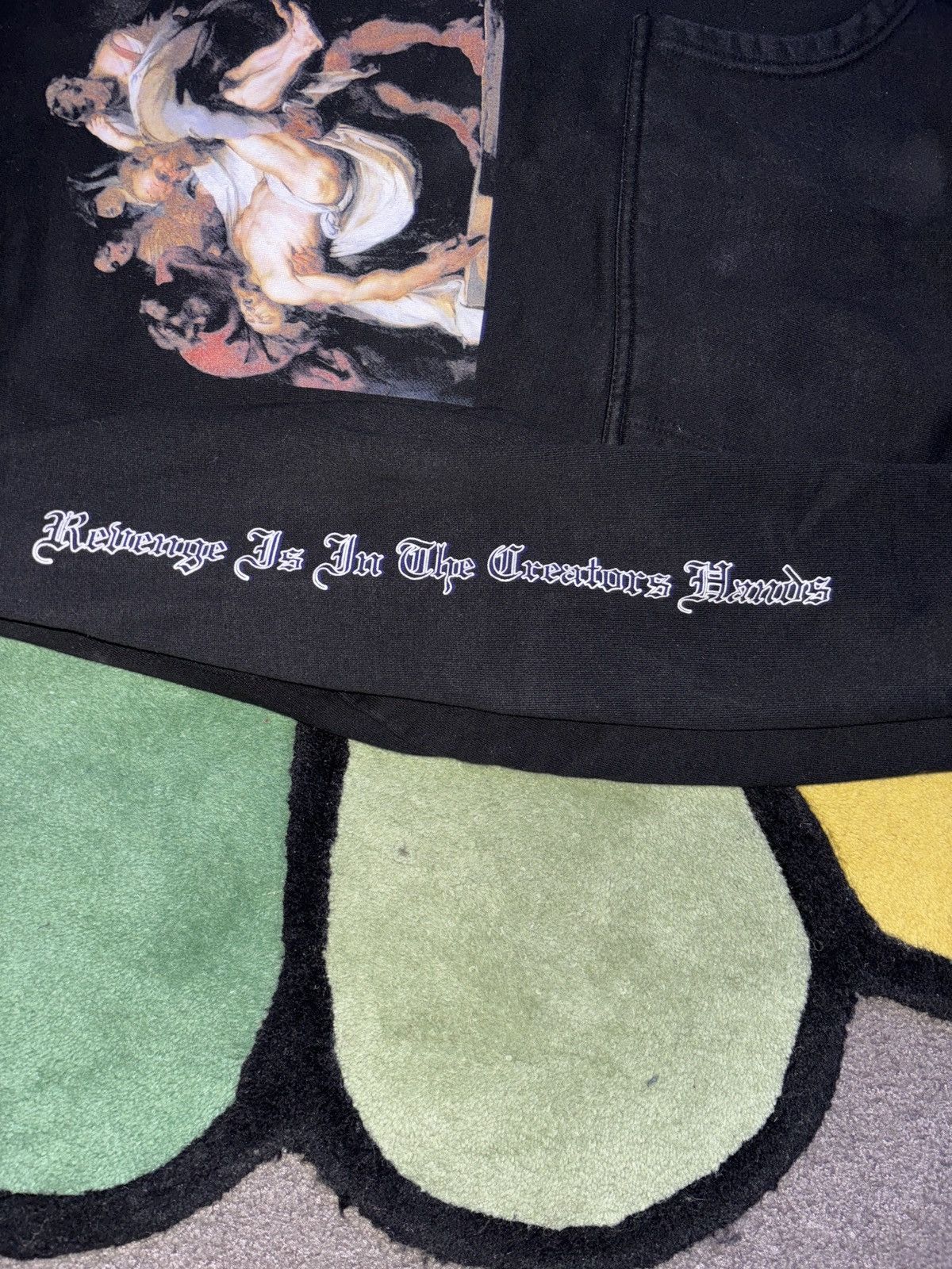 Revenge Revenge Entombment Hoodie sz. L Size US L / EU 52-54 / 3 - 2 Thumbnail