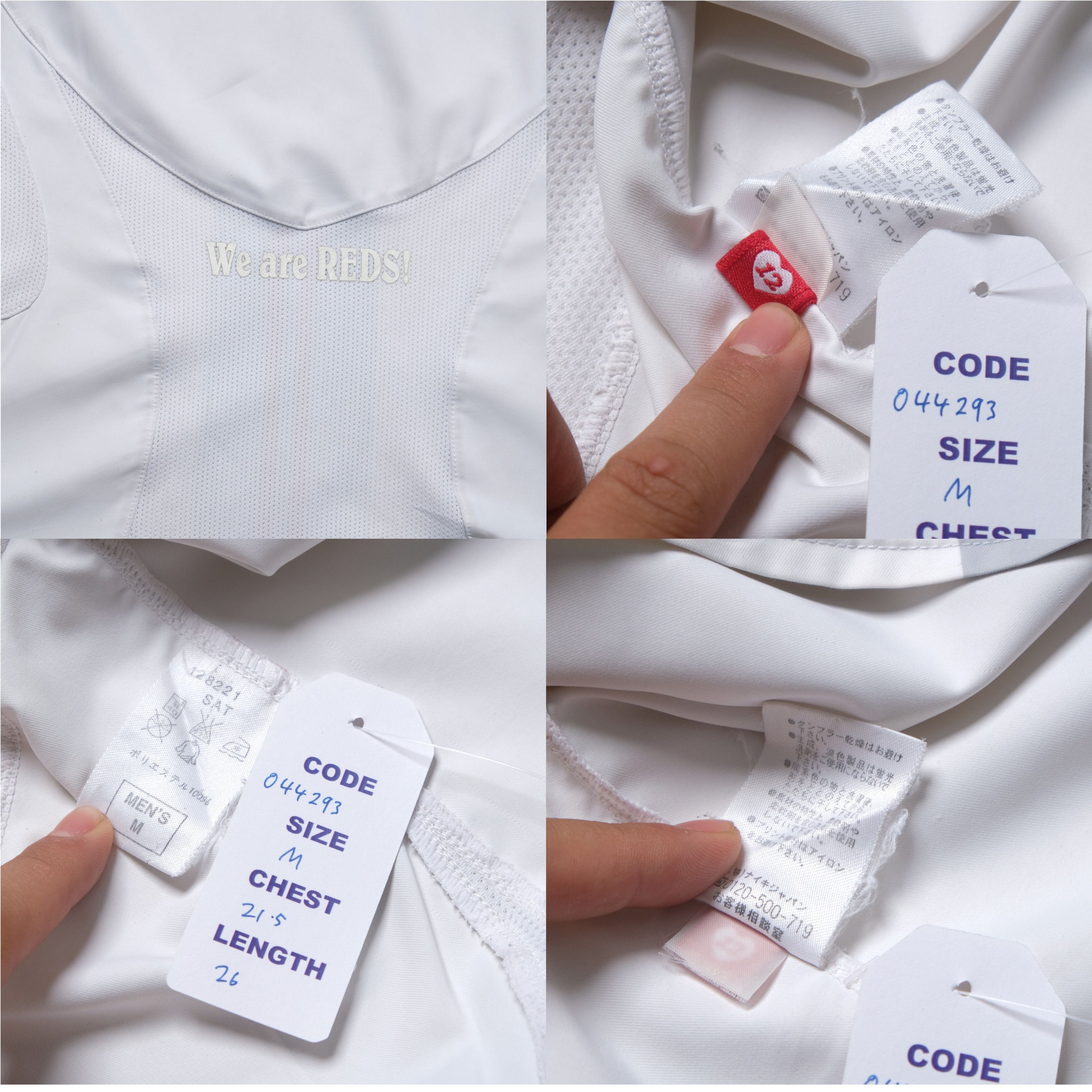 Nike 2006 Urawa Red Diamonds Away Shirt Nike J-League (M) Size US M / EU 48-50 / 2 - 5 Thumbnail