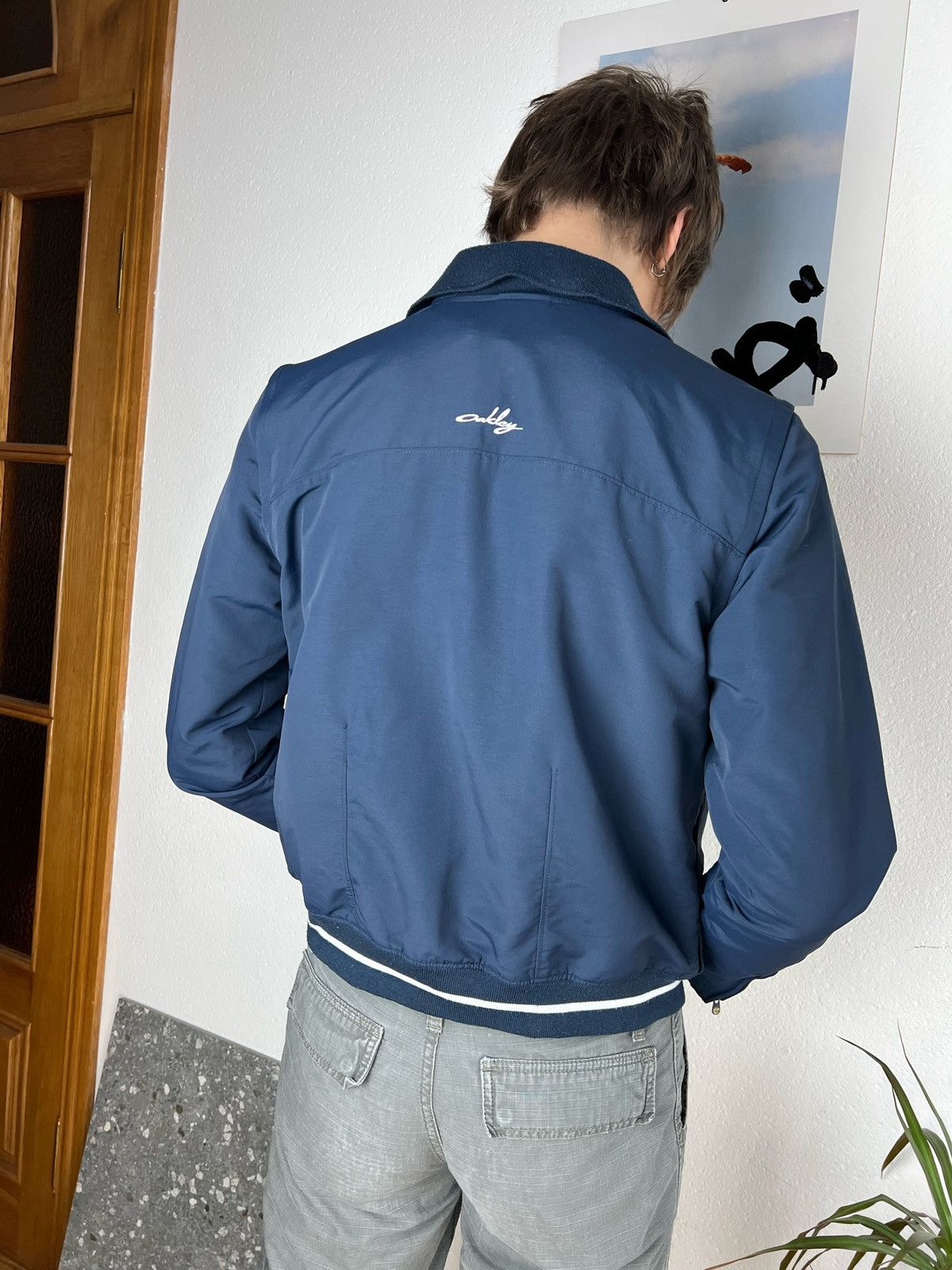 Oakley × Vintage Vintage 90s OAKLEY Jacket Y2K lightweight bomber Size US S / EU 44-46 / 1 - 4 Thumbnail
