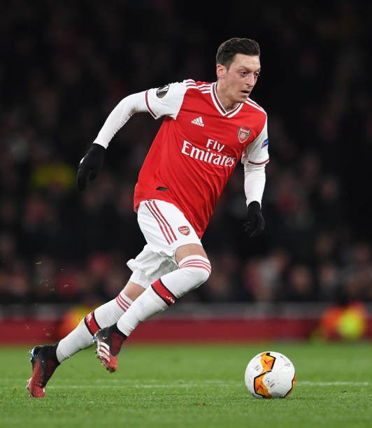 Adidas Arsenal home 2019/2020 özil jersey football Size US S / EU 44-46 / 1 - 10 Thumbnail