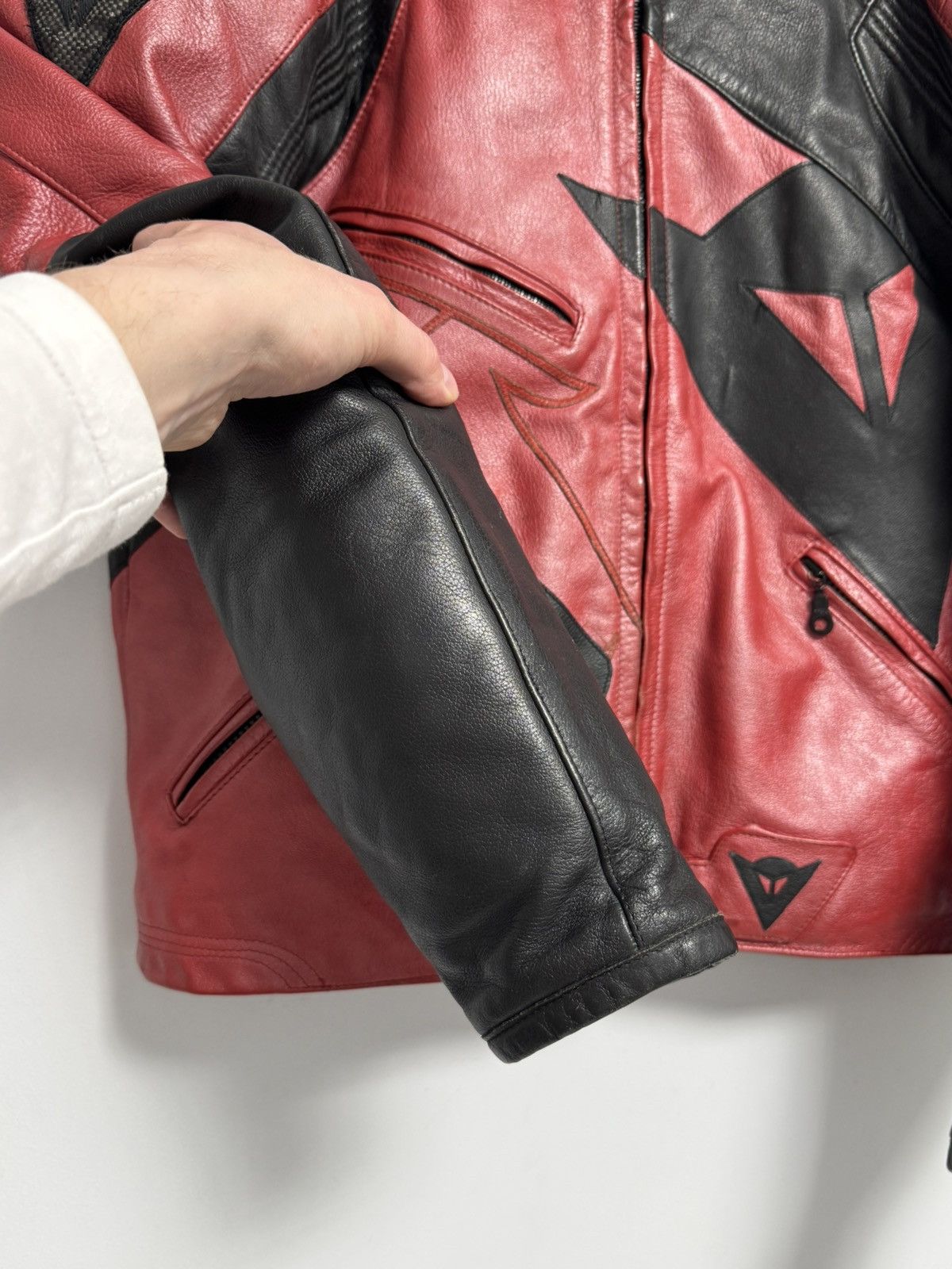 Dainese DAINESE GTR Superbike Men's Motorcycle Jacket Made in ITALY Size US M / EU 48-50 / 2 - 13 Thumbnail