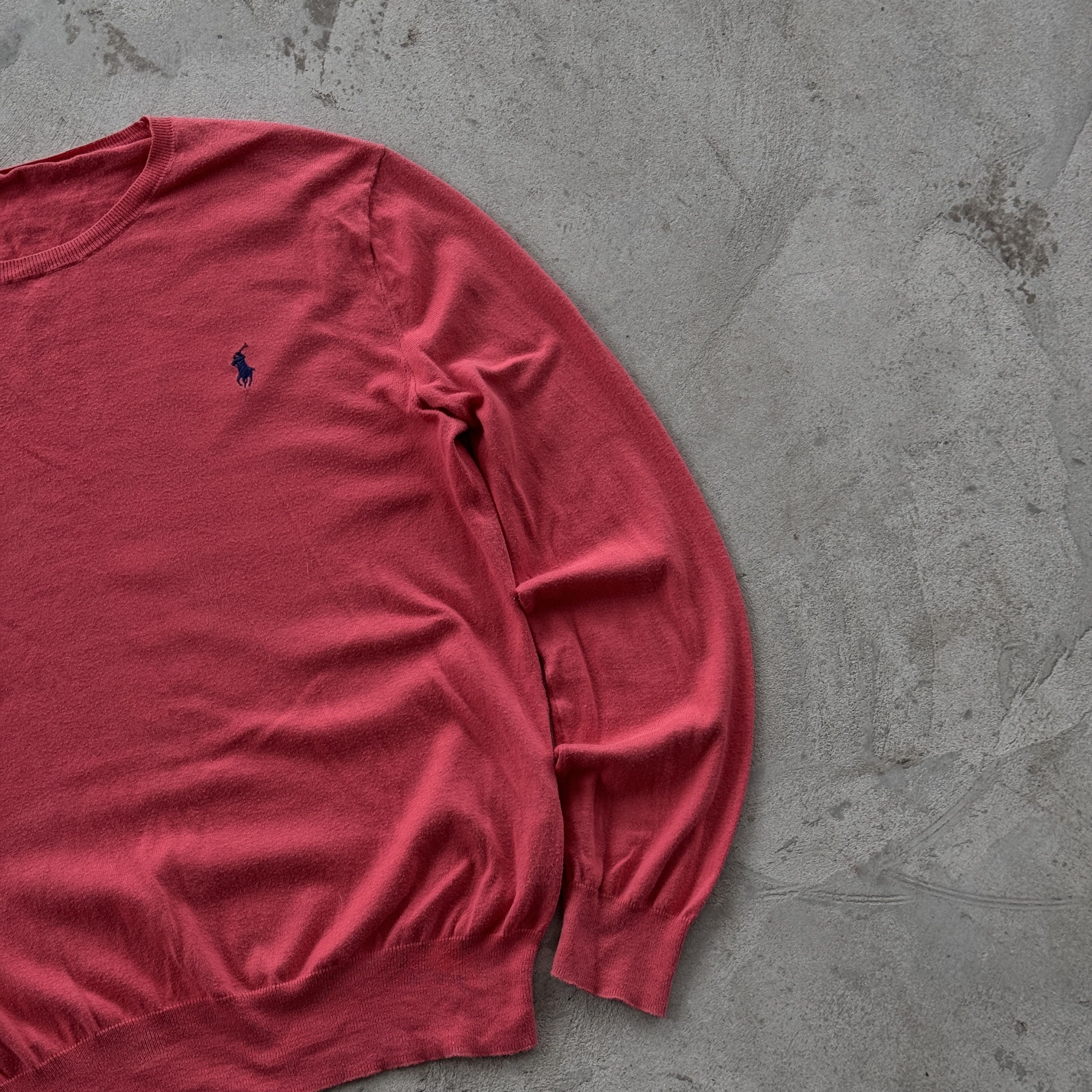 Polo Ralph Lauren Vintage 90s Polo Ralph Lauren Lightweight Sweater Size US S / EU 44-46 / 1 - 2 Thumbnail
