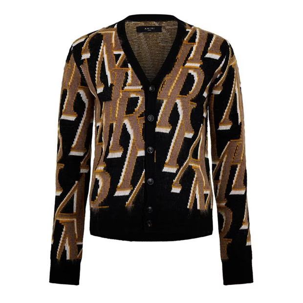 image of Amiri O1G2R1Mq0324 Carding In Black, Men's (Size Medium)