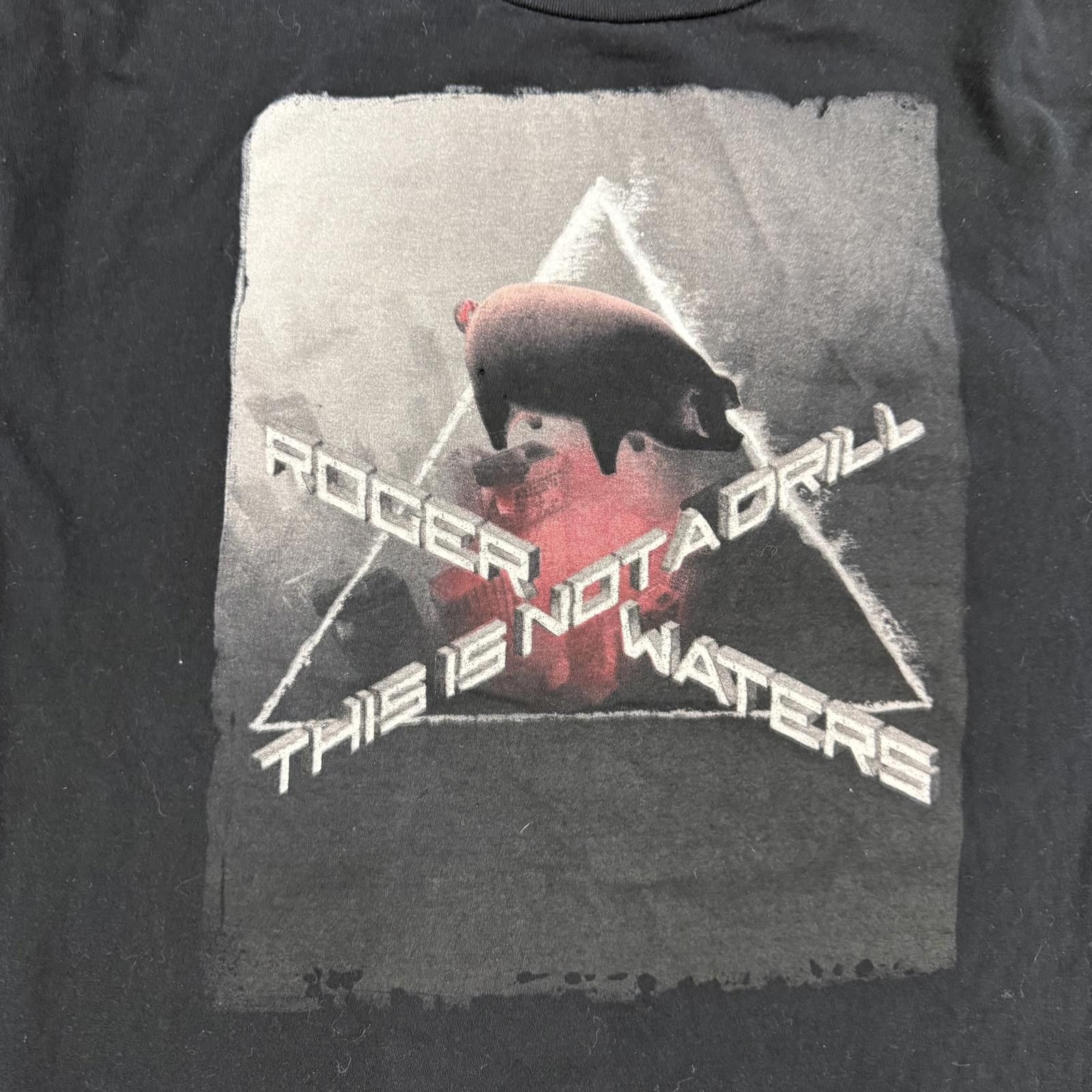 Pink Floyd Official Roger Waters This Is Not A Drill Tour Shirt XL Size US XL / EU 56 / 4 - 2 Thumbnail