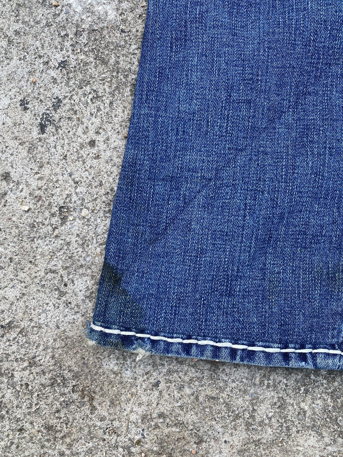 Japanese Brand × Tornado Mart × True Religion 1990s - True Religion Flare Jeans Size US 34 / EU 50 - 8 Thumbnail