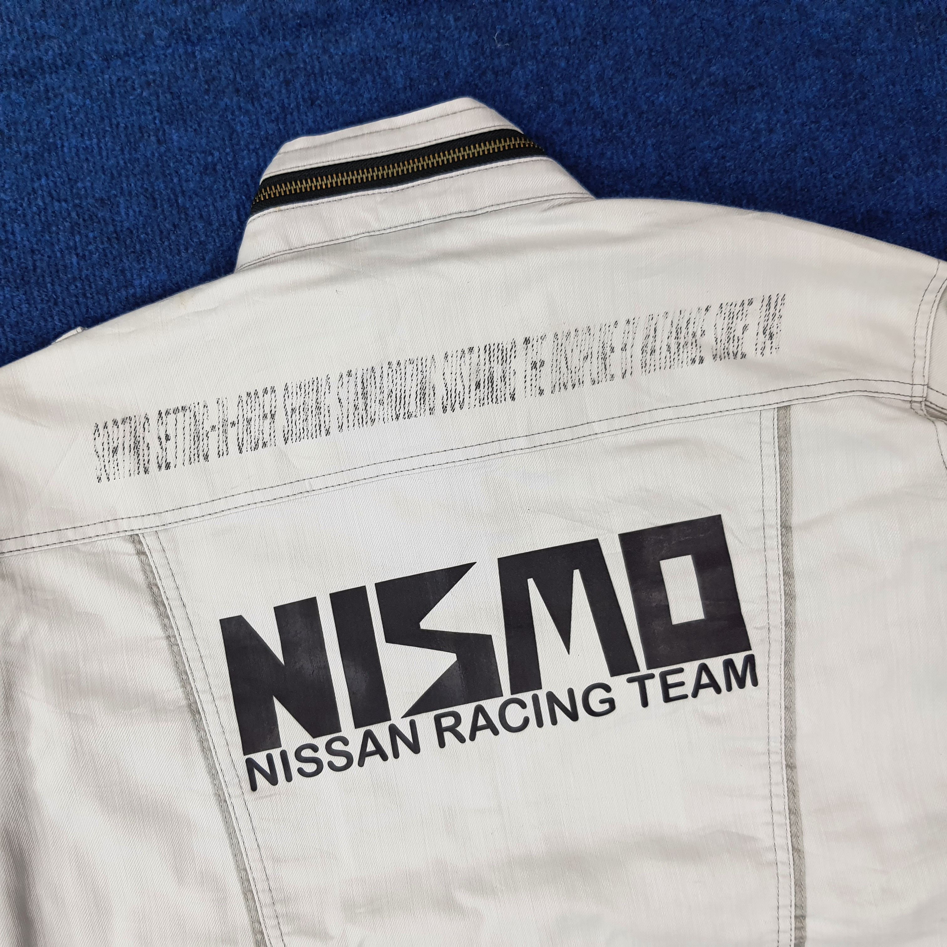 Japanese Brand Vintage Nismo Nissan Motorsports Custom Logo Jacket C264N27 Size US M / EU 48-50 / 2 - 2 Thumbnail