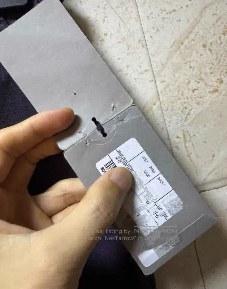 Balenciaga Balenciaga Slightly aged distressed pocket cargo pants Size US 30 / EU 46 - 5 Thumbnail