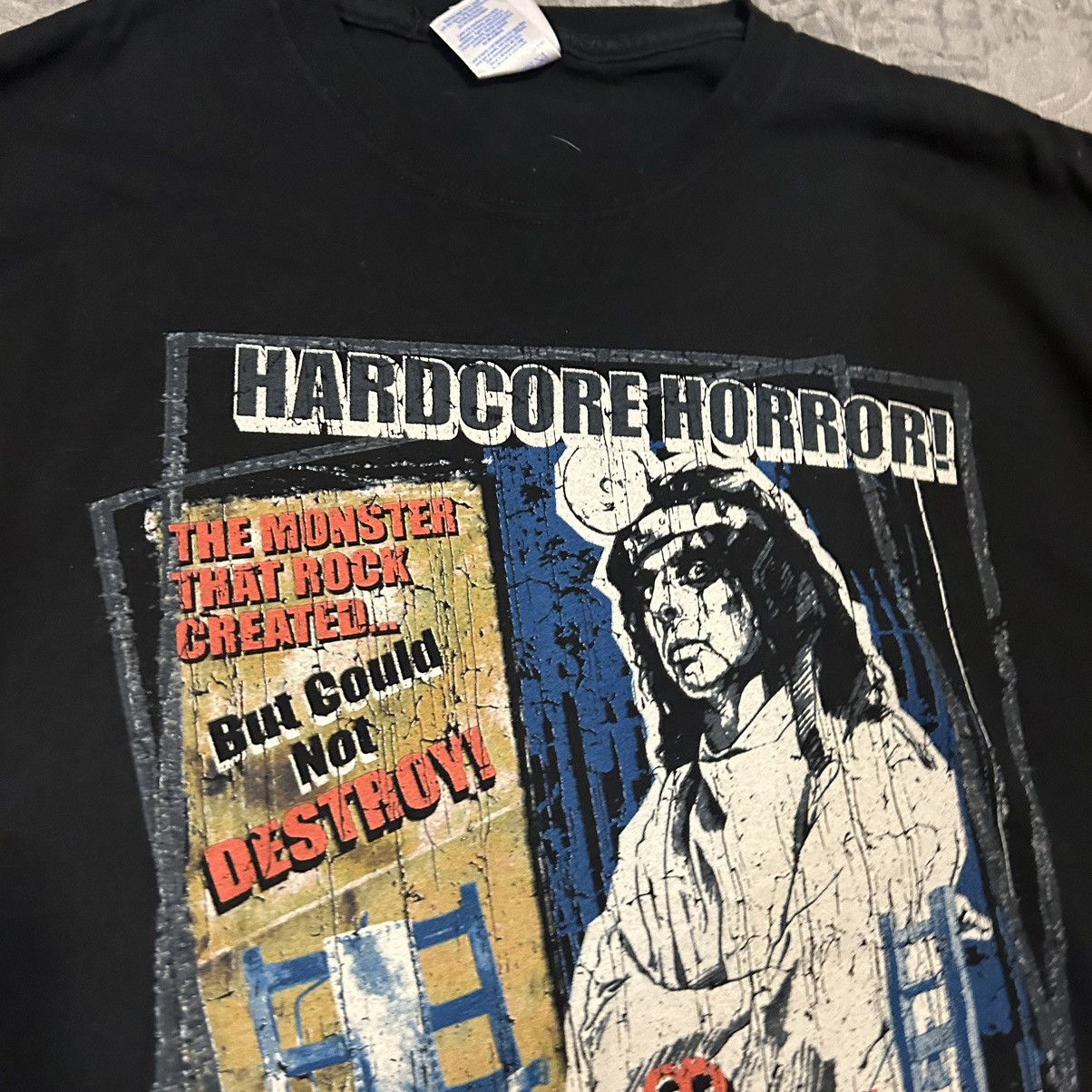Band Tees × Vintage Y2K Alice Cooper tee Psycho Drama Tour Size US XL / EU 56 / 4 - 5 Thumbnail