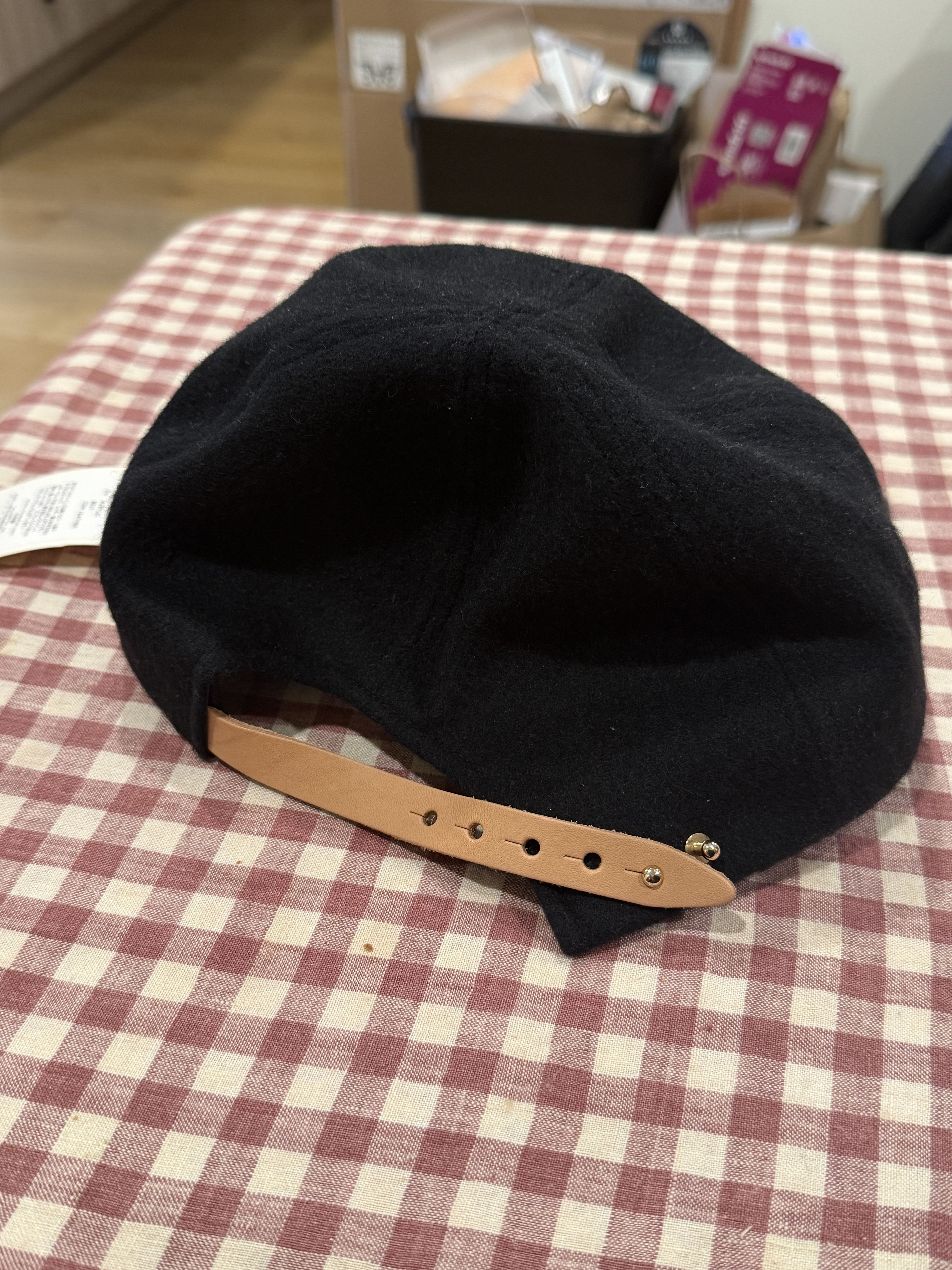 Nine Tailor Shaggy Solid Cap