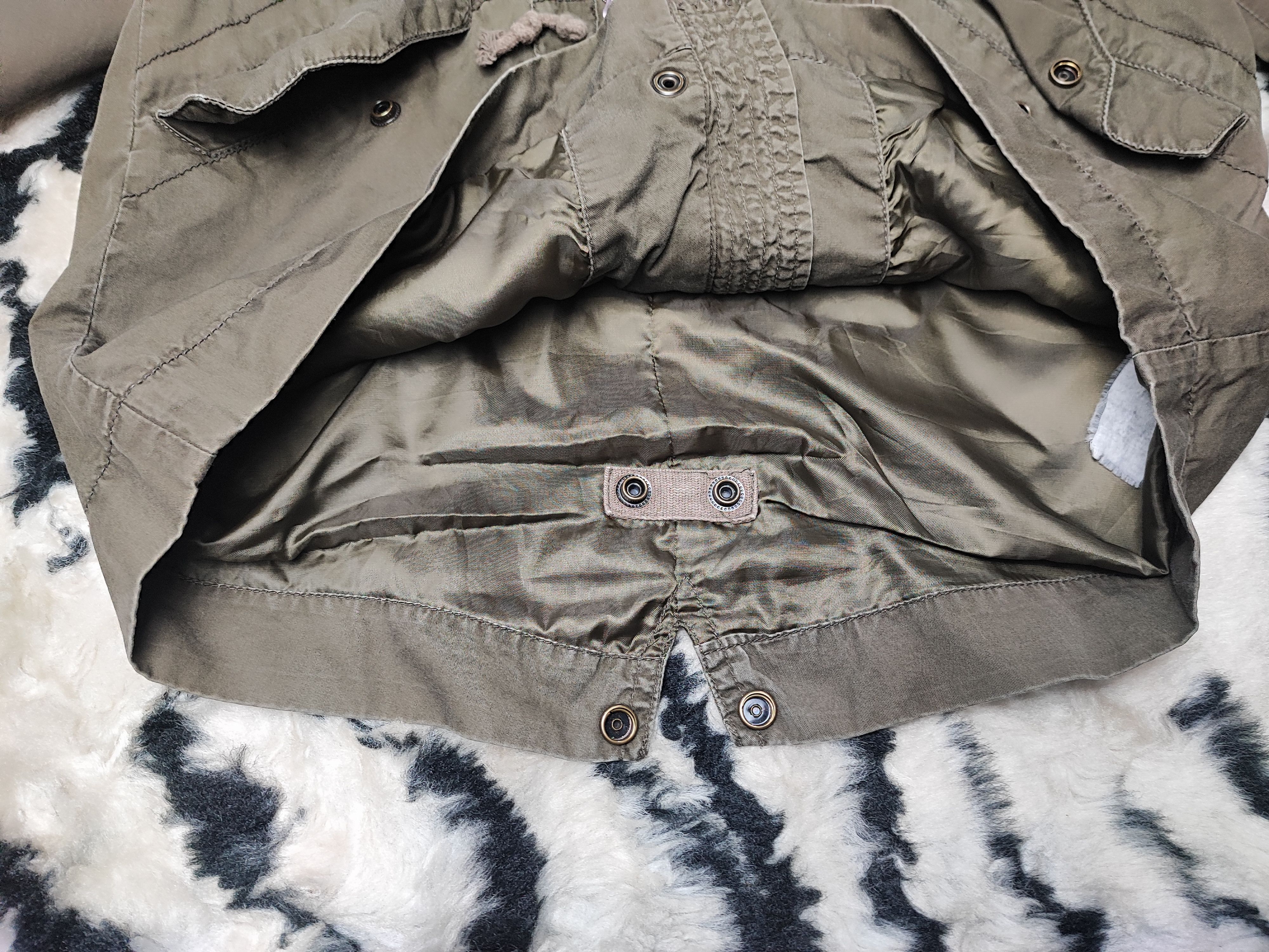 Alpha Industries Army Ugiz Parka Fishtail Bondage Jacket Hoodie Size US S / EU 44-46 / 1 - 21 Thumbnail