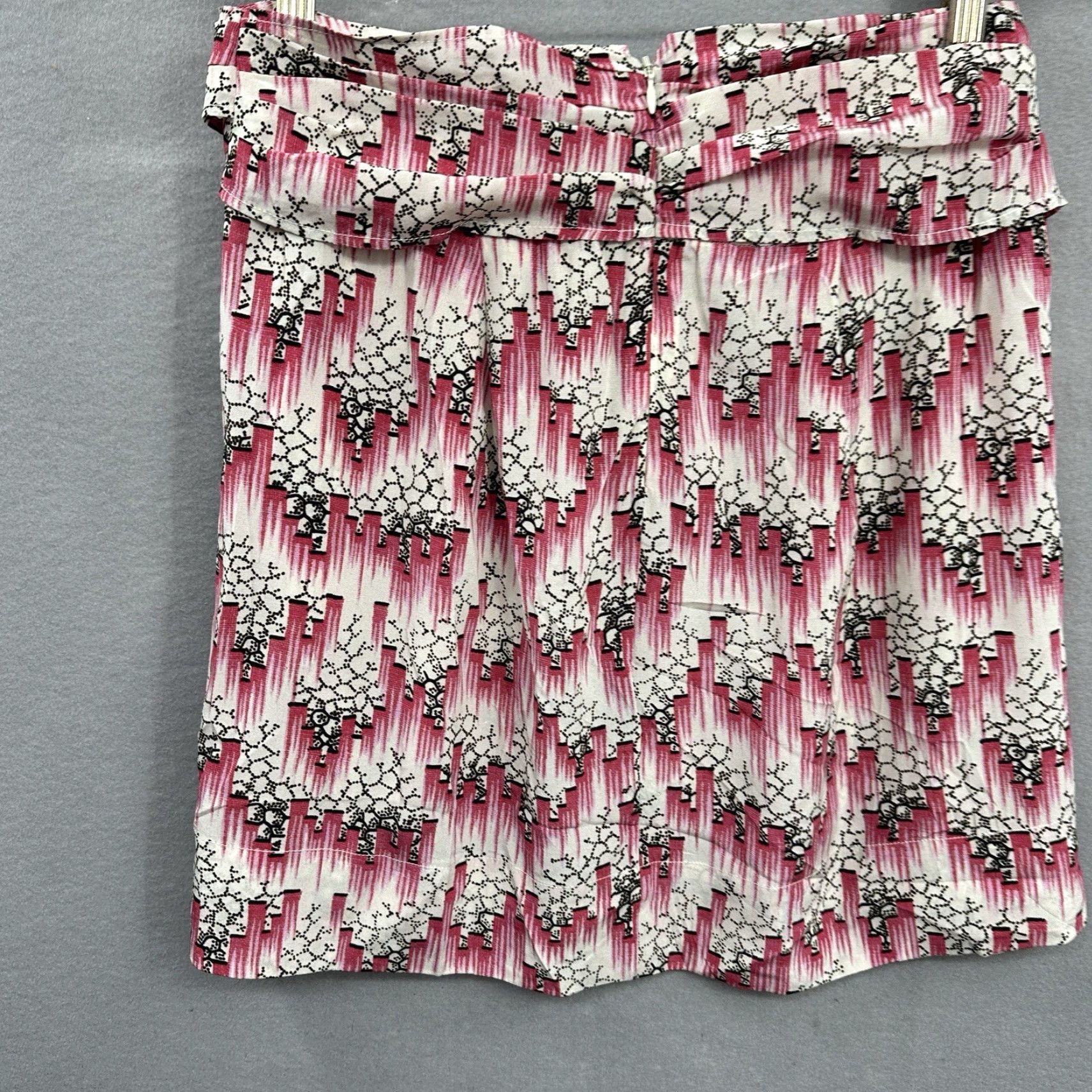 Isabel Marant ISABEL MARANT Skirt Womens S Pink Knit Mini Ruffle 90s Bohemian Womens Size 28" / US 6 / IT 42 - 7 Thumbnail