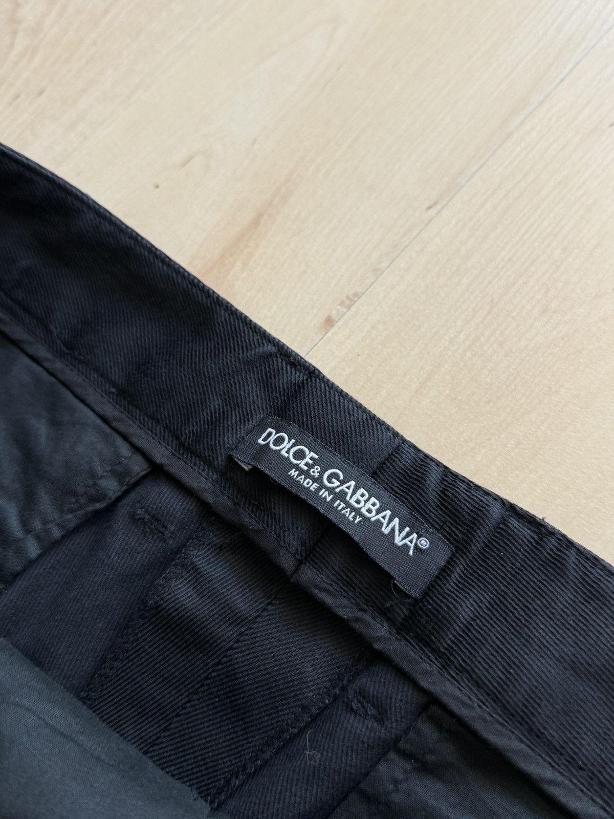 Dolce & Gabbana Dolce & Gabbana tailored trousers pants wide lag Size US 32 / EU 48 - 6 Thumbnail