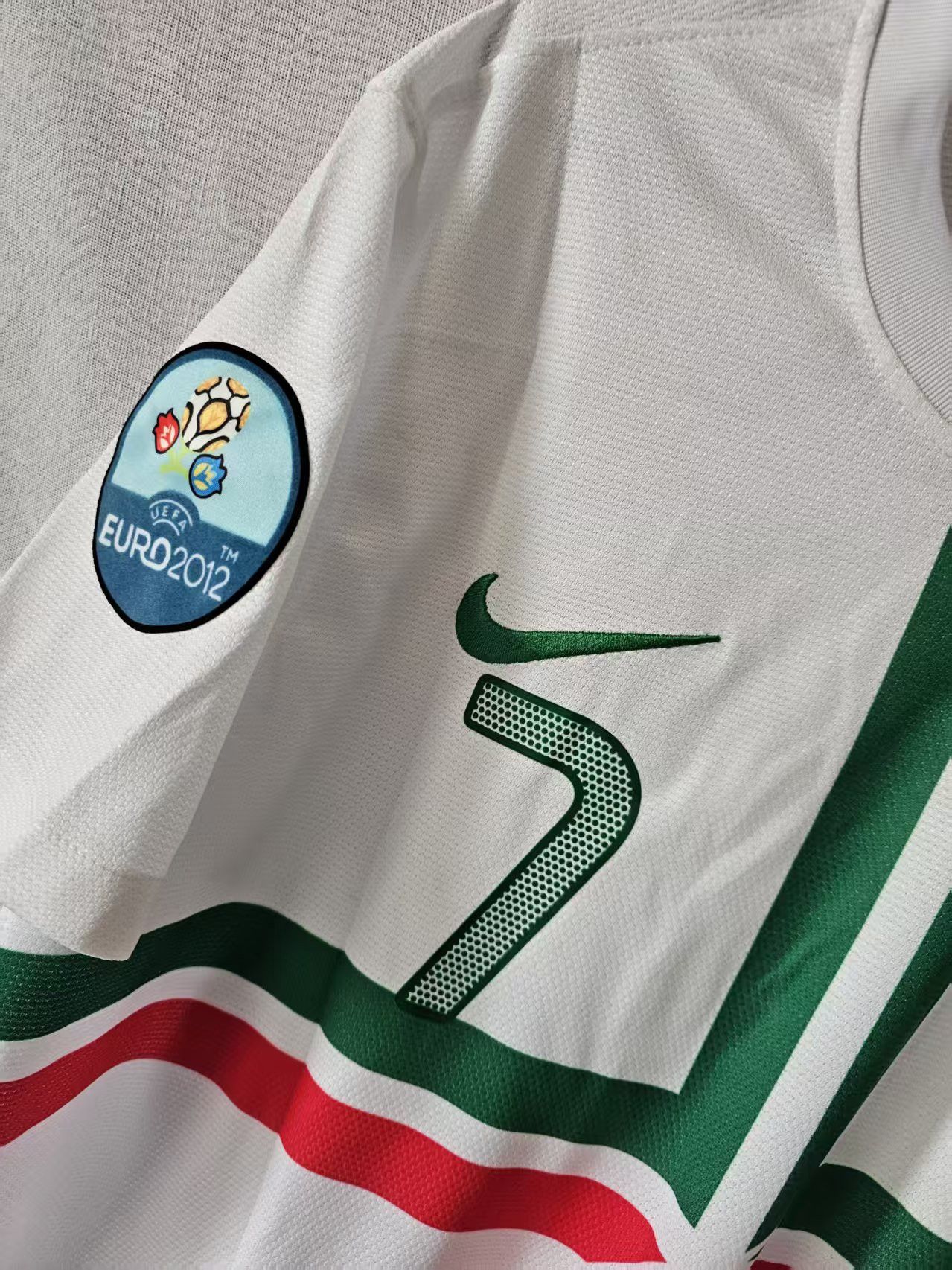 Other 2012 Euro Cup Portugal 7 Cristiano Ronaldo Jersey Size US XL / EU 56 / 4 - 4 Thumbnail