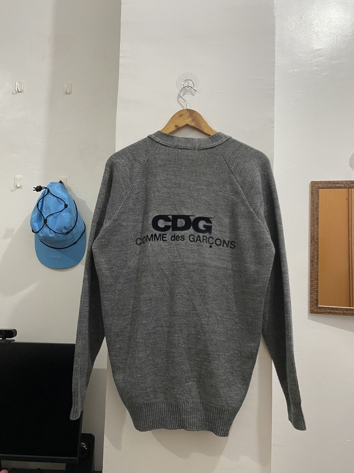 Comme des Garcons × Good Design Shop Comme des Garcons COMME DES GARCONS GOOD DESIGN SHOP X CHARLES KIRK CARDIGAN Size US M / EU 48-50 / 2 - 2 Thumbnail