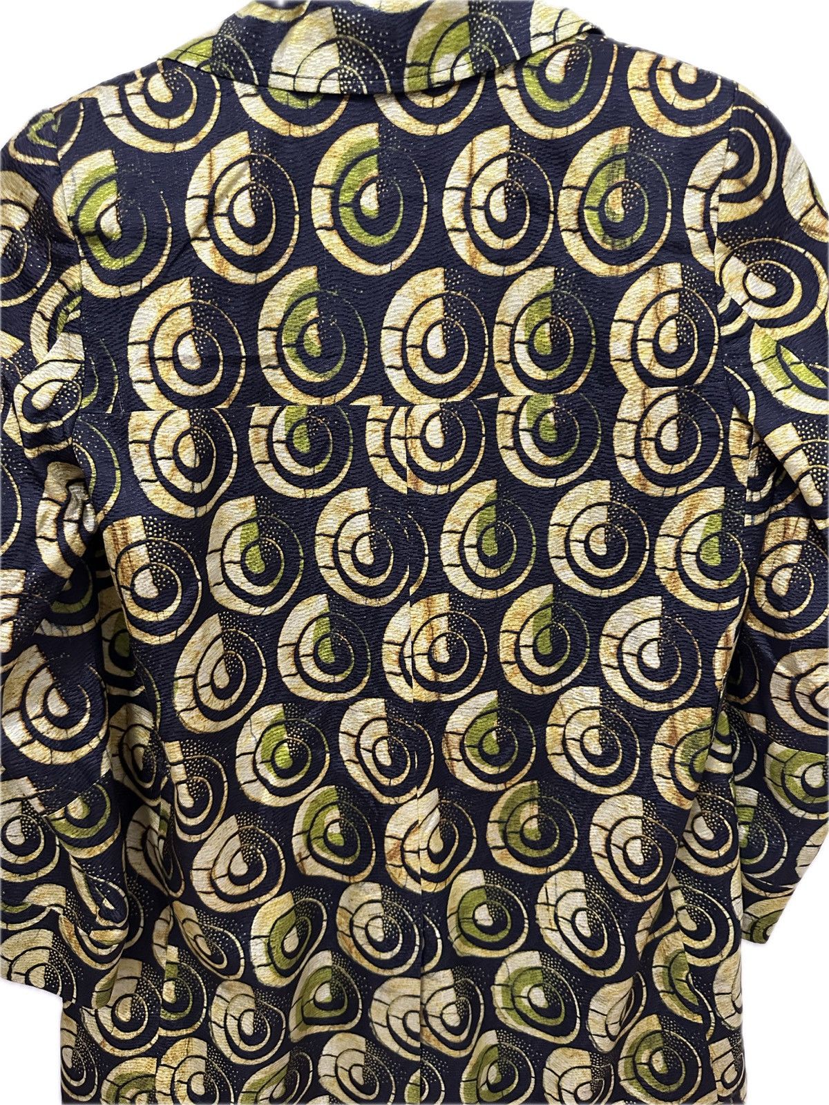 Dries Van Noten Dries Van Noten 100% Silk Coat Size S / US 4 / IT 40 - 5 Thumbnail