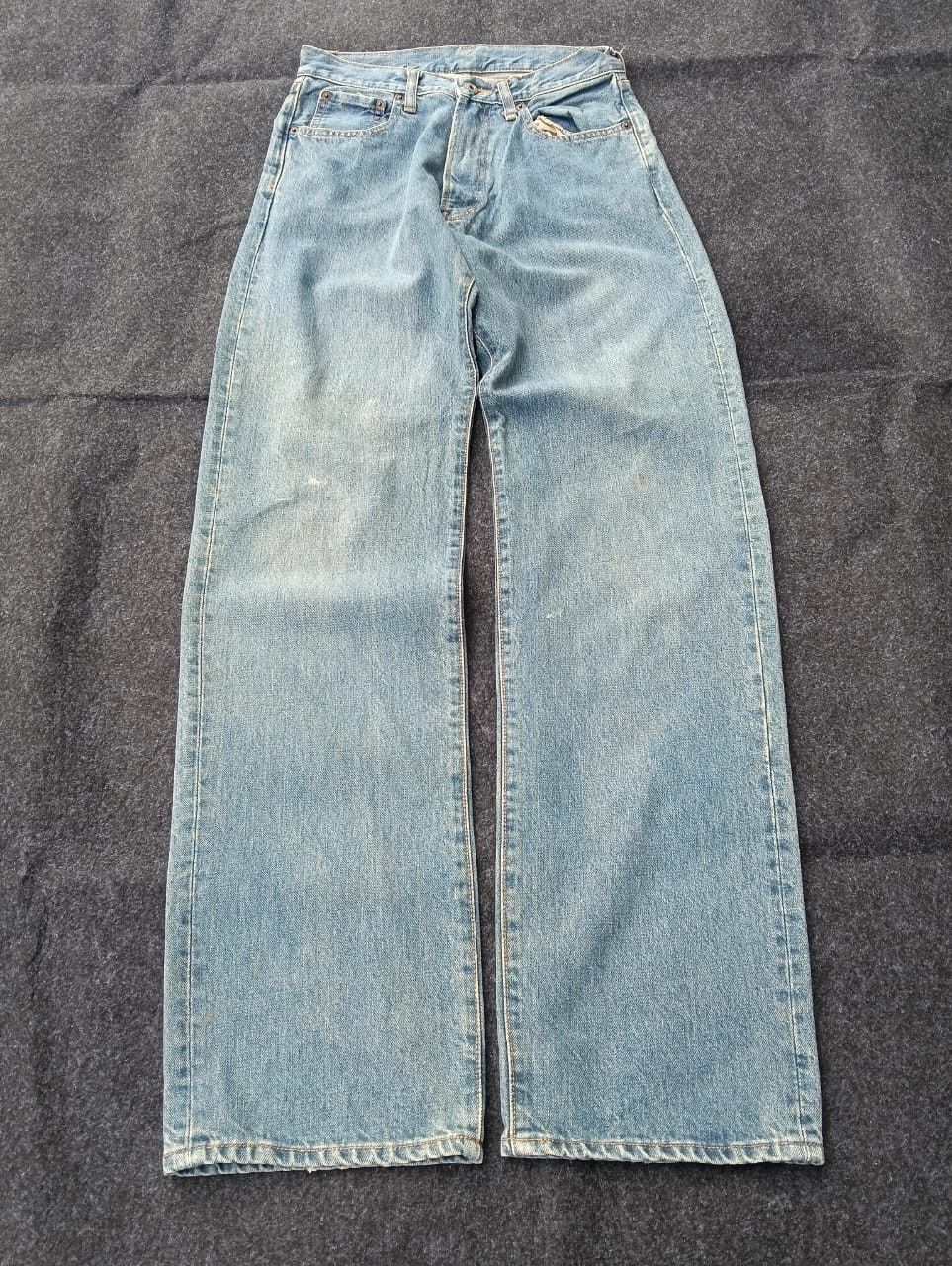 Uniqlo Vintage Denim UCW (Old Name Uniqlo) 🇯🇵 RARE NOW 🔥 Size US 28 / EU 44 - 1 Thumbnail