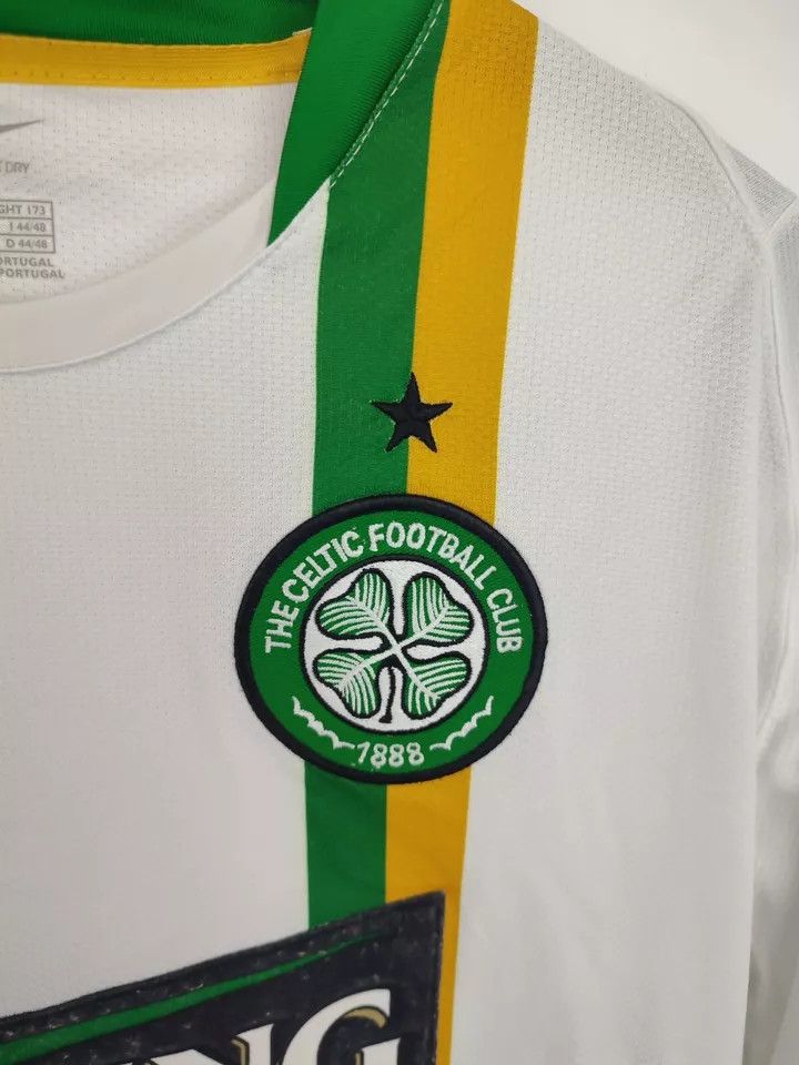Nike Celtic 2007-08 Third #9 Miller FOOTBALL Kit SHIRT SOCCER Size US S / EU 44-46 / 1 - 11 Thumbnail
