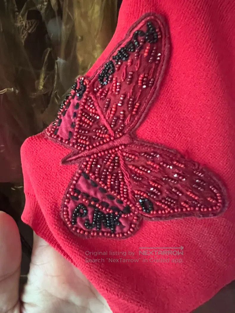 Valentino Valentino Butterfly embroidered skirt Size S / US 4 / IT 40 - 2 Thumbnail