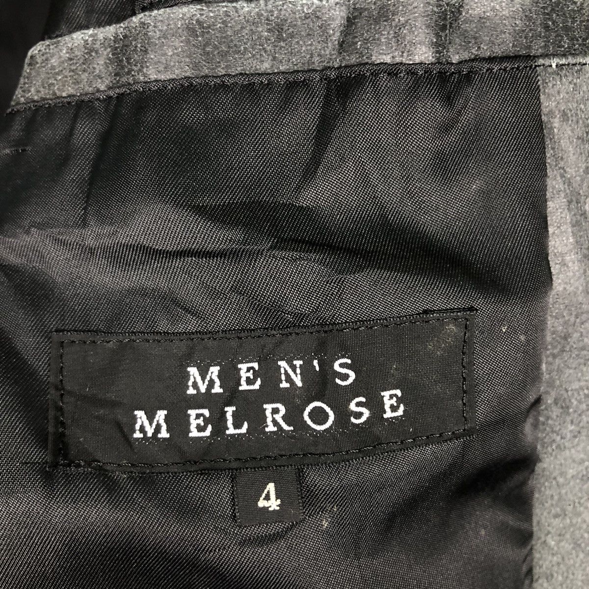 Japanese Brand 🔥Vtg Chore Jacket Double Breast Work Men’s Melrose Issey Size US M / EU 48-50 / 2 - 15 Thumbnail