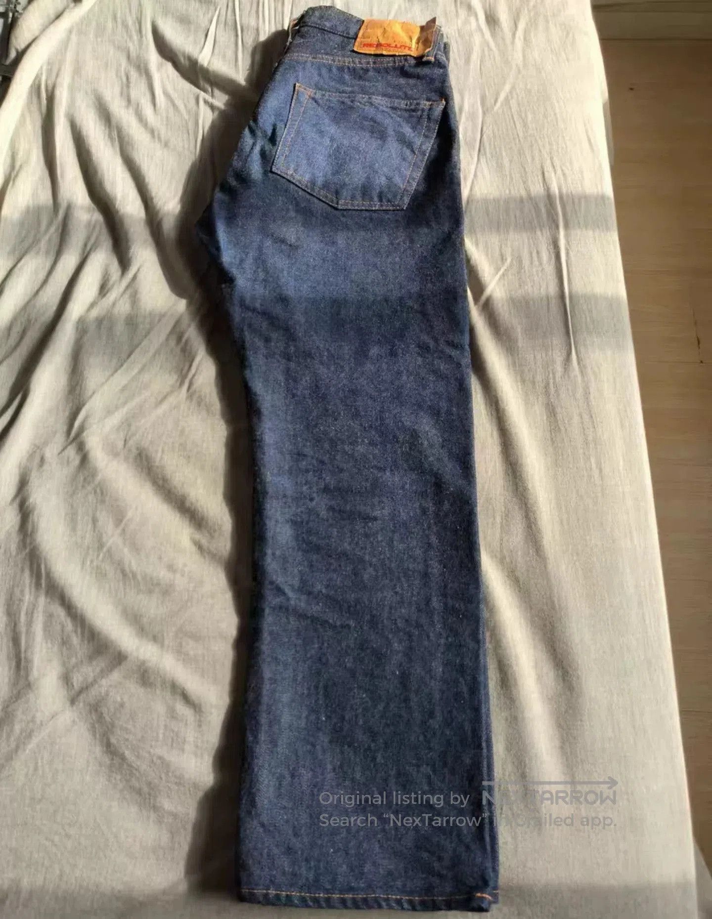 RESOLUTE RESOLUTE 710 Raw Denim Jeans. Size US 32 / EU 48 - 2 Thumbnail