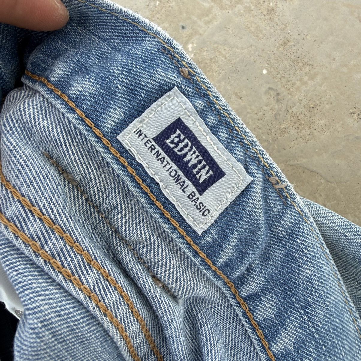 Edwin W32 Vintage Edwin 403 Faded Denim Jean Pants Size US 32 / EU 48 - 14 Thumbnail