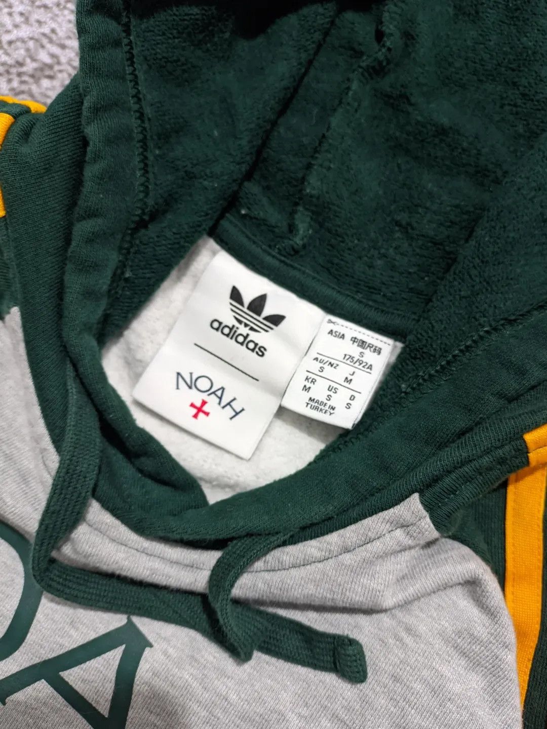 Adidas × Noah Adidas x Noah Hoodie Size US M / EU 48-50 / 2 - 7 Thumbnail