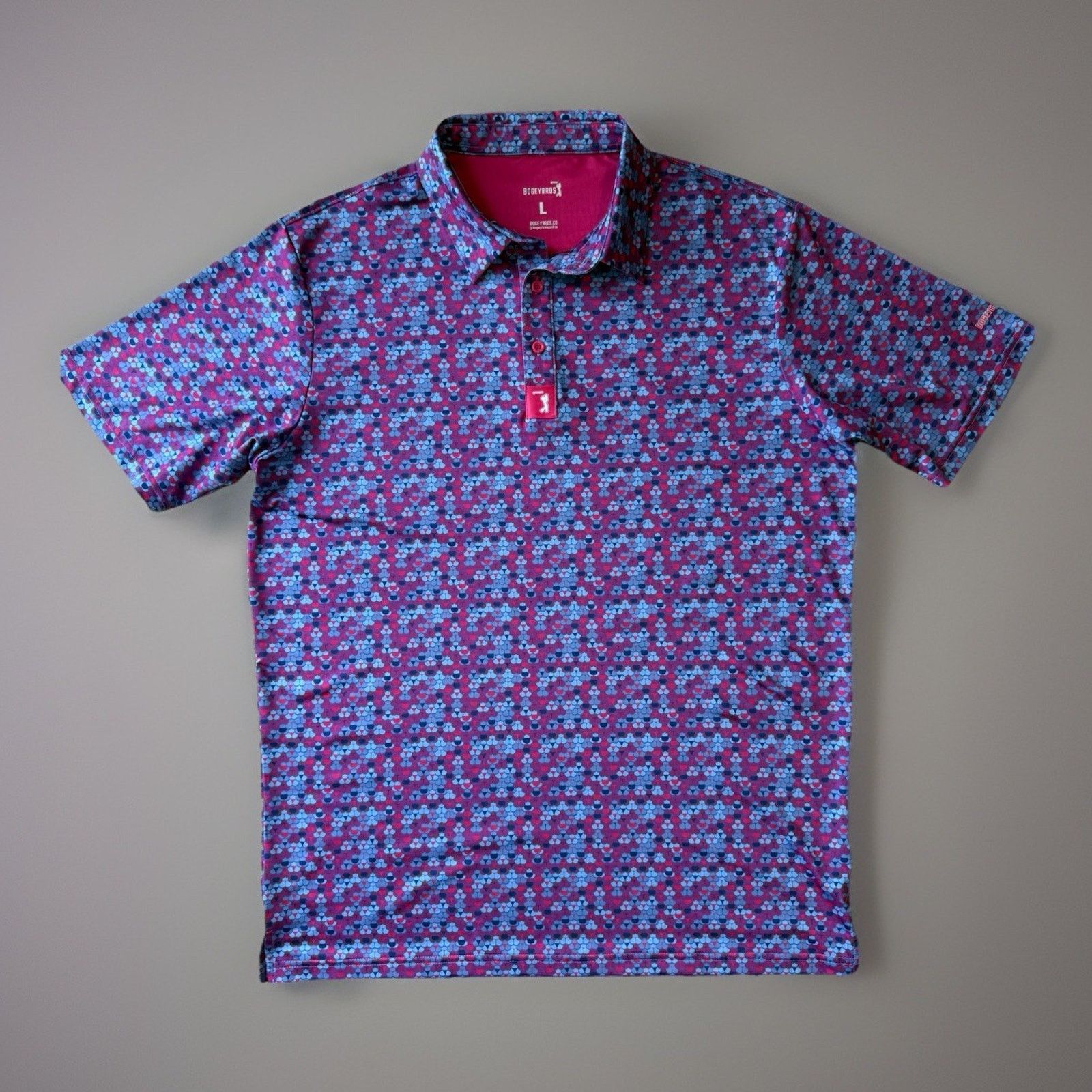 Bogey Boys Bogey Bros Polo Shirt L Multicolor Short Sleeve Sportswear Size US L / EU 52-54 / 3 - 1 Thumbnail