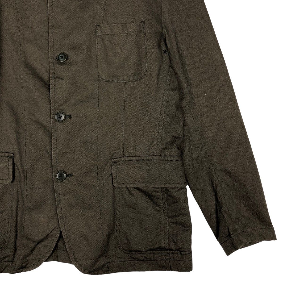 Vintage 🔥90’s Vintage Work Chore Jacket Uniqlo Japan Issey Miyake Size US L / EU 52-54 / 3 - 5 Thumbnail