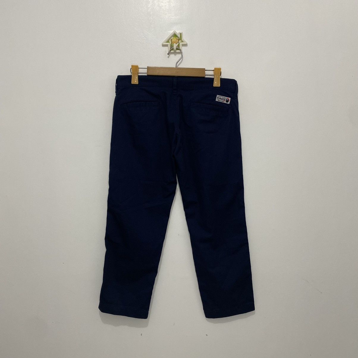 Bape Bape Pirate Store Chino Pants Size 30" / US 8 / IT 44 - 1 Thumbnail