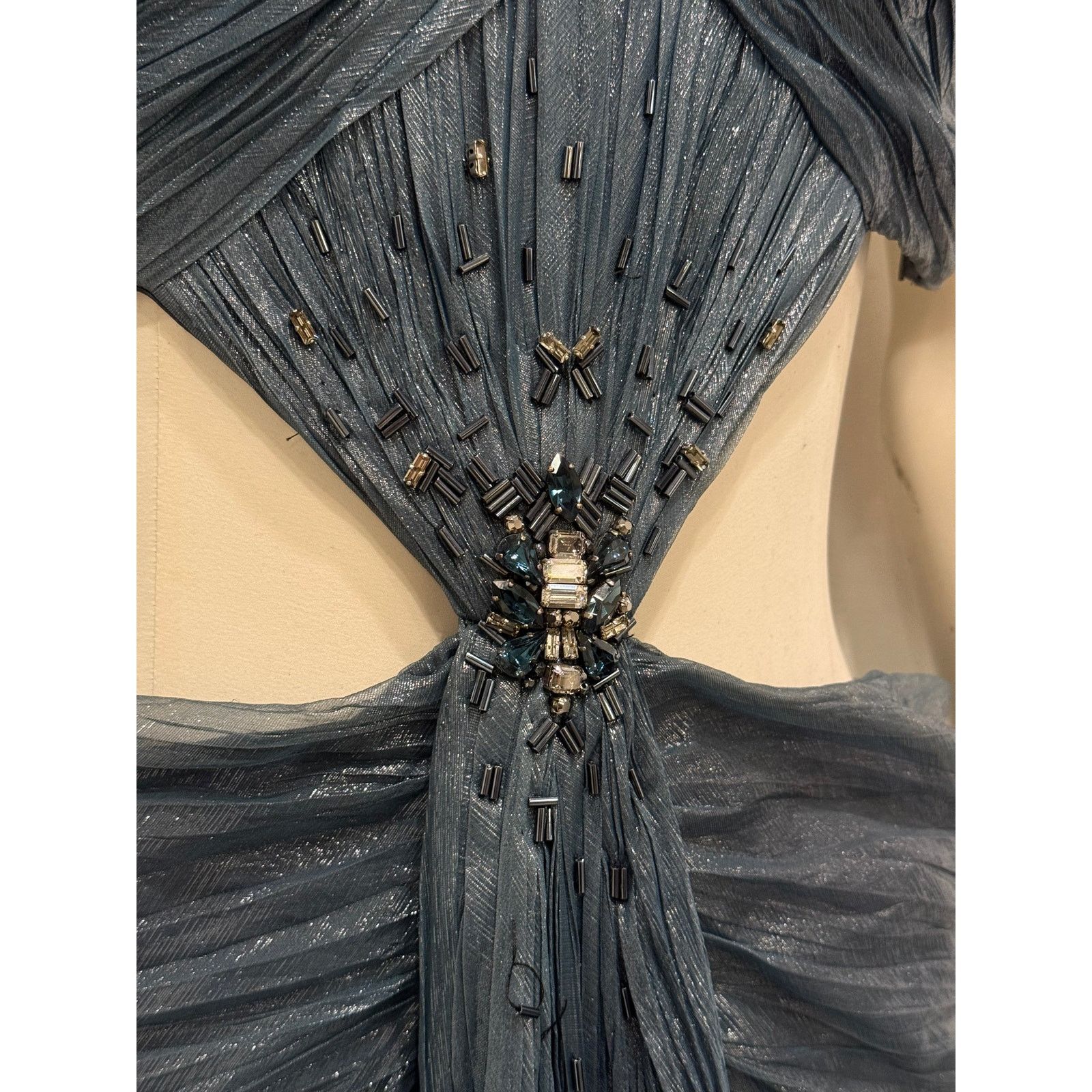 Roberto Cavalli 2012 Roberto Cavalli long evening dress Size M / US 6-8 / IT 42-44 - 10 Thumbnail