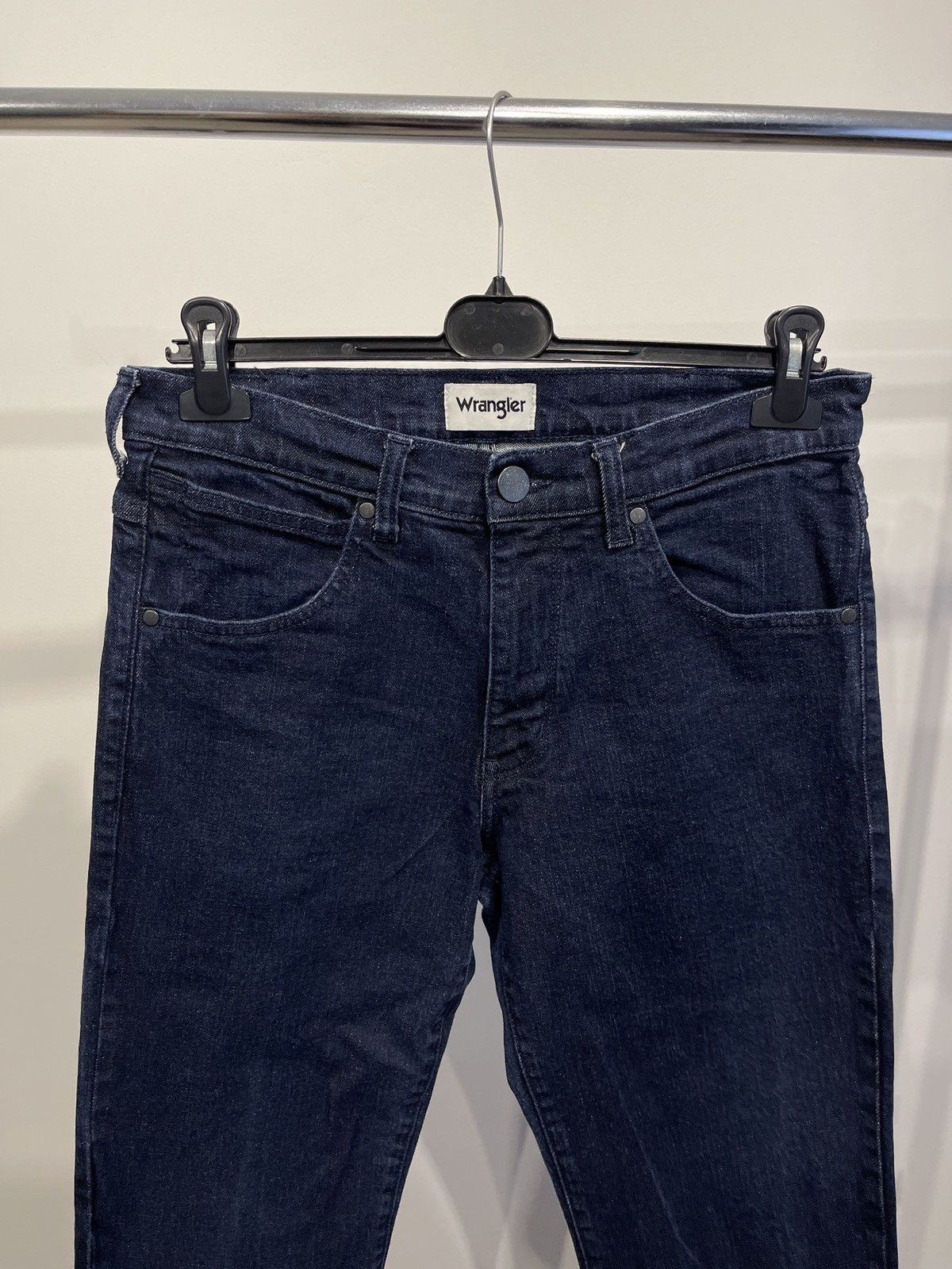 Wrangler Wrangler jeans blue denim W33 Size US 33 - 3 Thumbnail