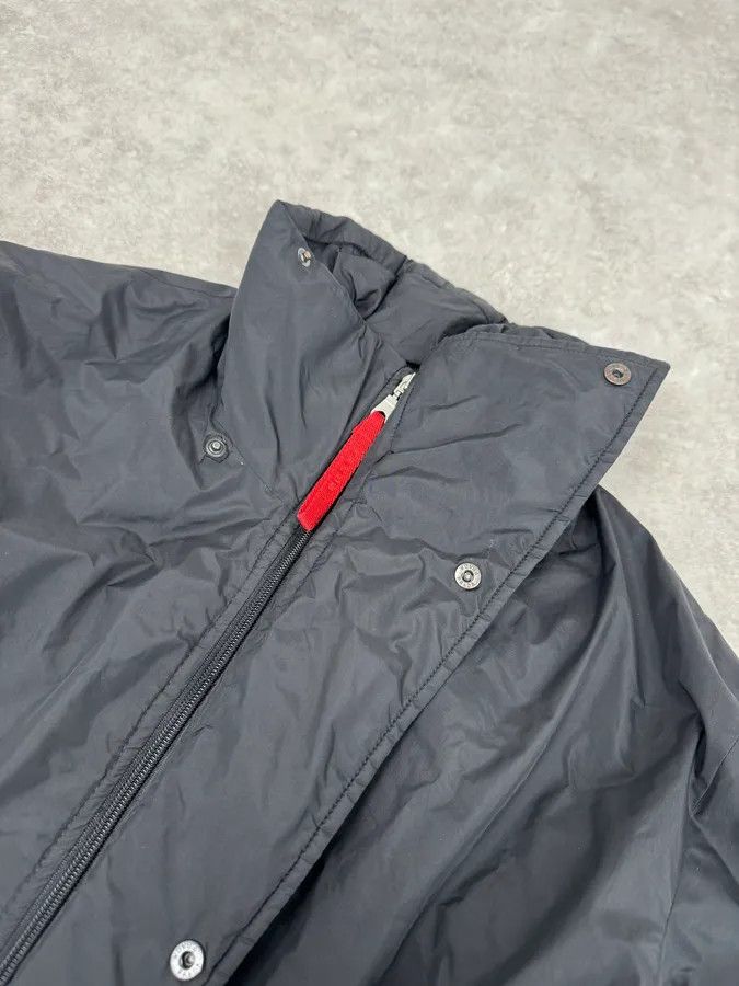 Prada 2000s Prada Black Puffer Asymmetrical Jacket Size US L / EU 52-54 / 3 - 6 Thumbnail