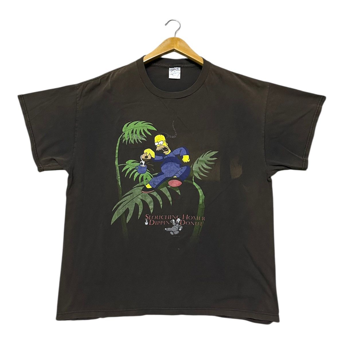 Vintage 90s The Simpson tshirt