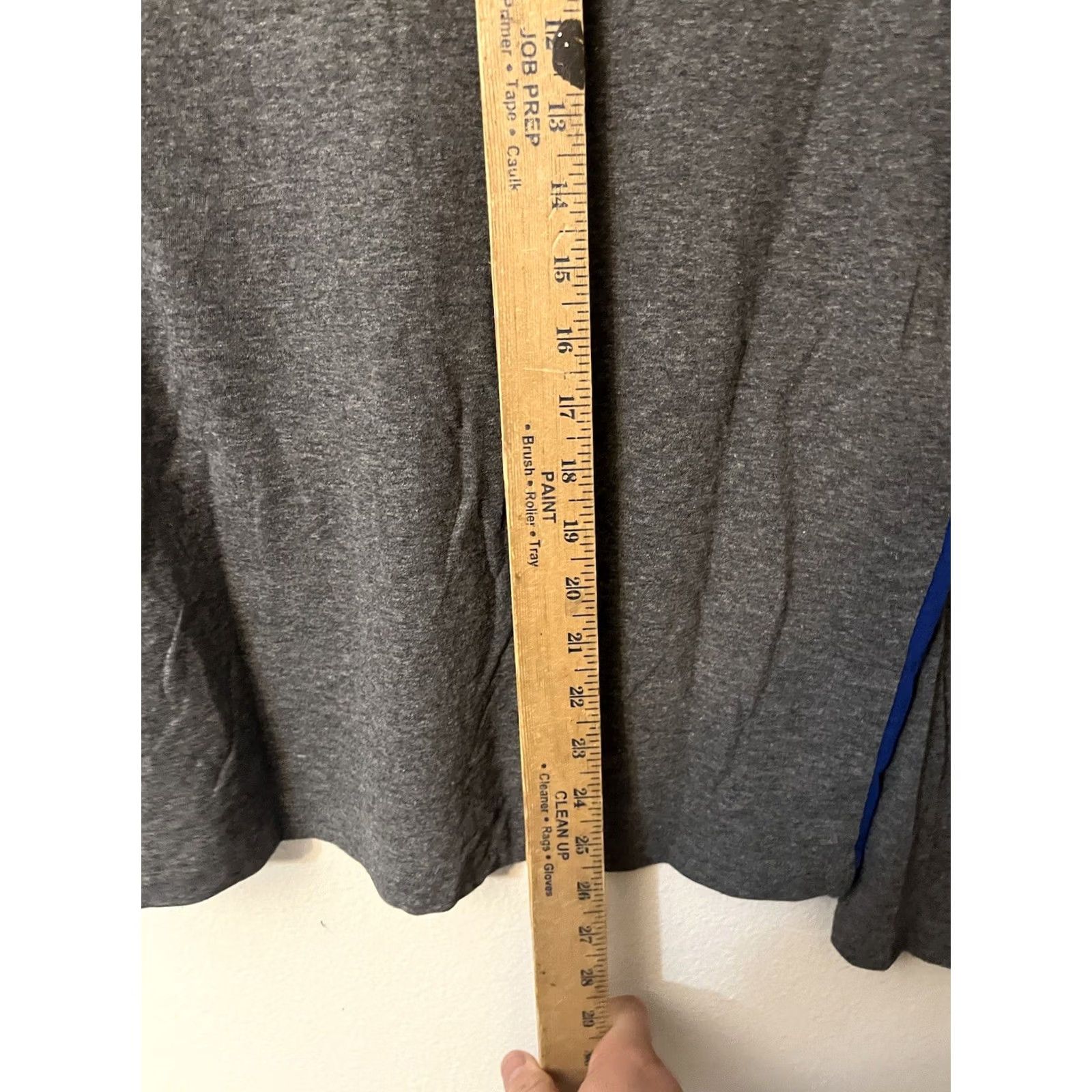 Michael Kors Michael Kors MK Logo Long Sleeve Shirt Gray Blue Crewneck Designer M Size US M / EU 48-50 / 2 - 4 Thumbnail