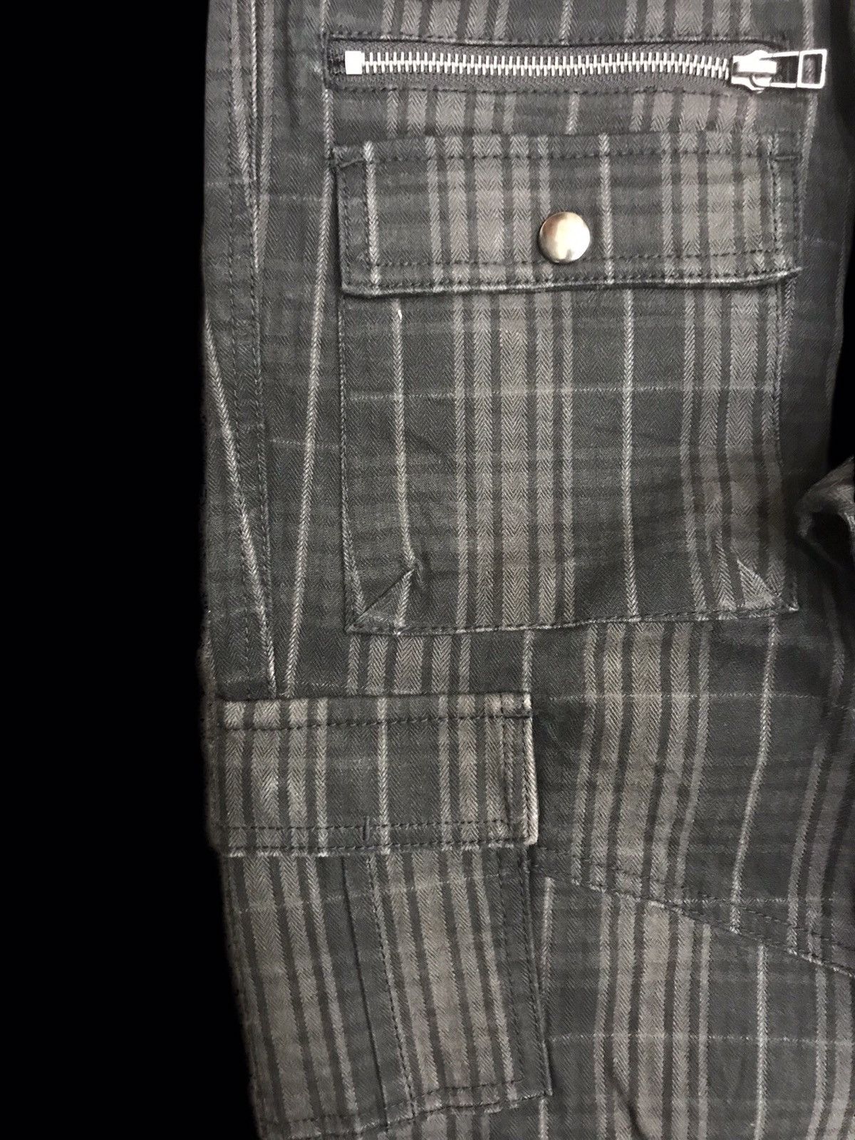 Japanese Brand × Seditionaries semanticdesign Japan Multipocket Punk Skinny Cargo Pant F32 Size US 30 / EU 46 - 7 Thumbnail