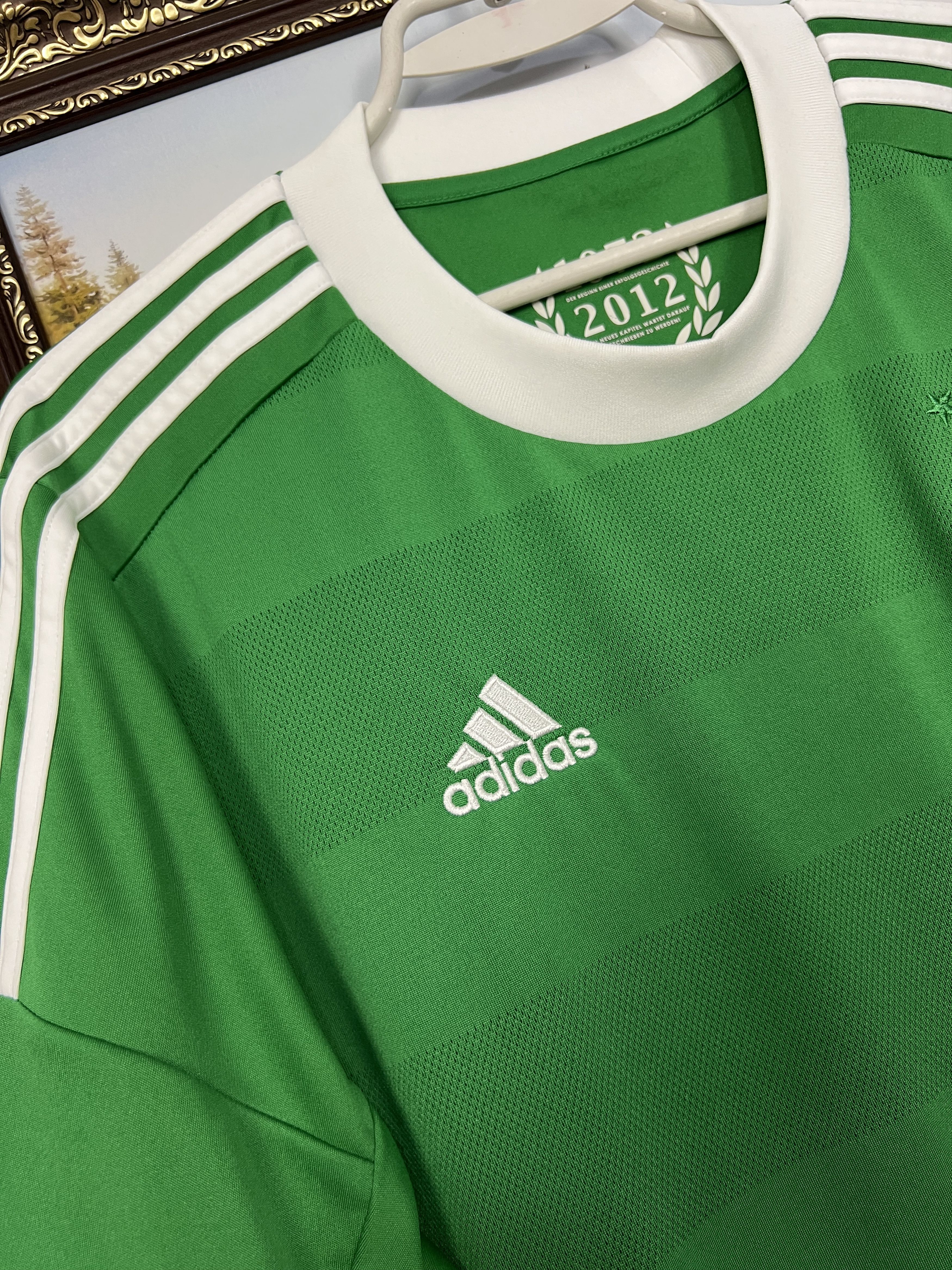 Adidas Germany Away football shirt 2012 Soccer Adidas Jersey Mens Size US L / EU 52-54 / 3 - 4 Thumbnail