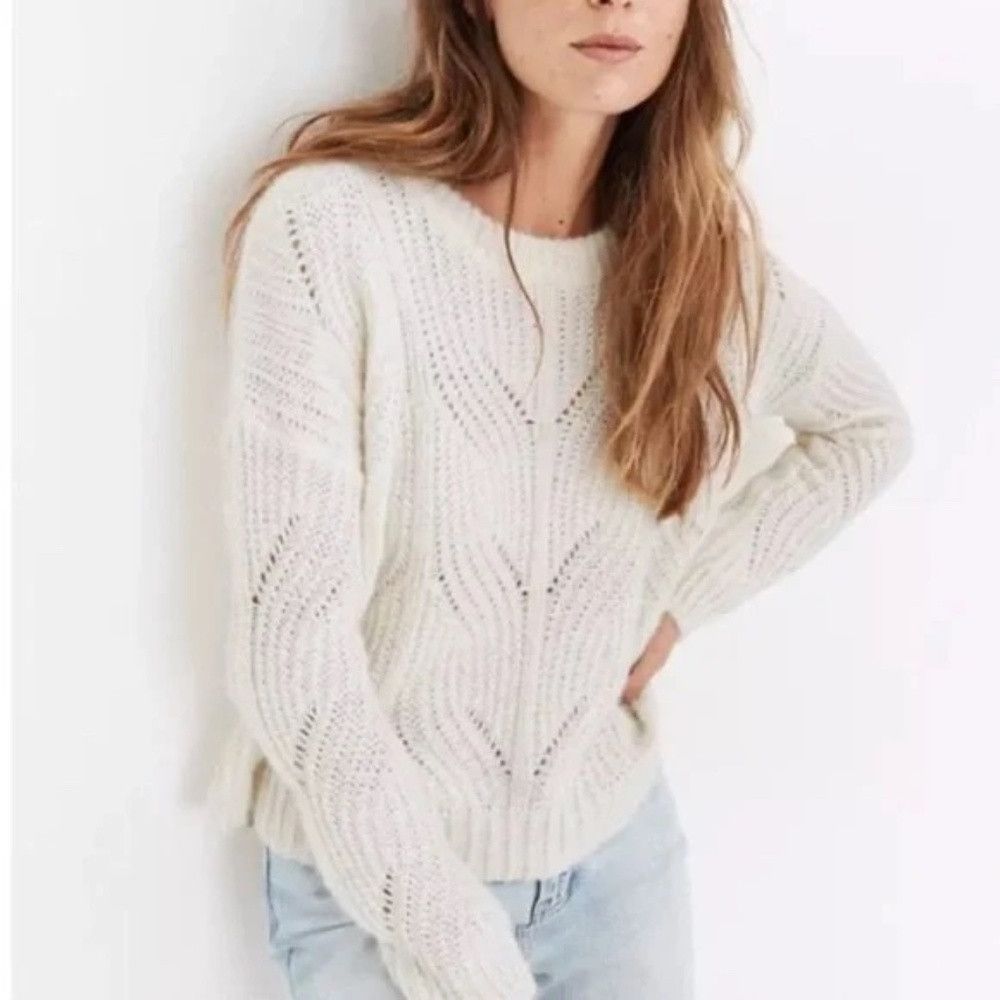 Madewell Madewell Charley Pullover Alpaca Blend Sweater In XS Size XS / US 0-2 / IT 36-38 - 2 Thumbnail