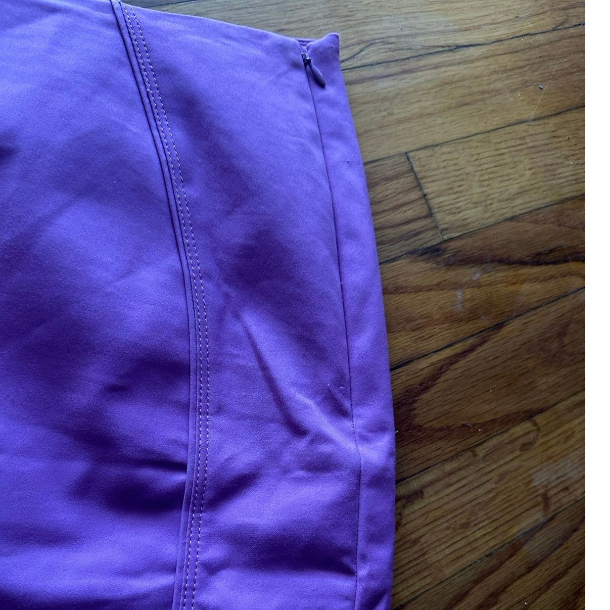 White House Black Market White House Black Market Lavender Pencil Skirt Perfect Form Size 28" / US 6 / IT 42 - 3 Thumbnail