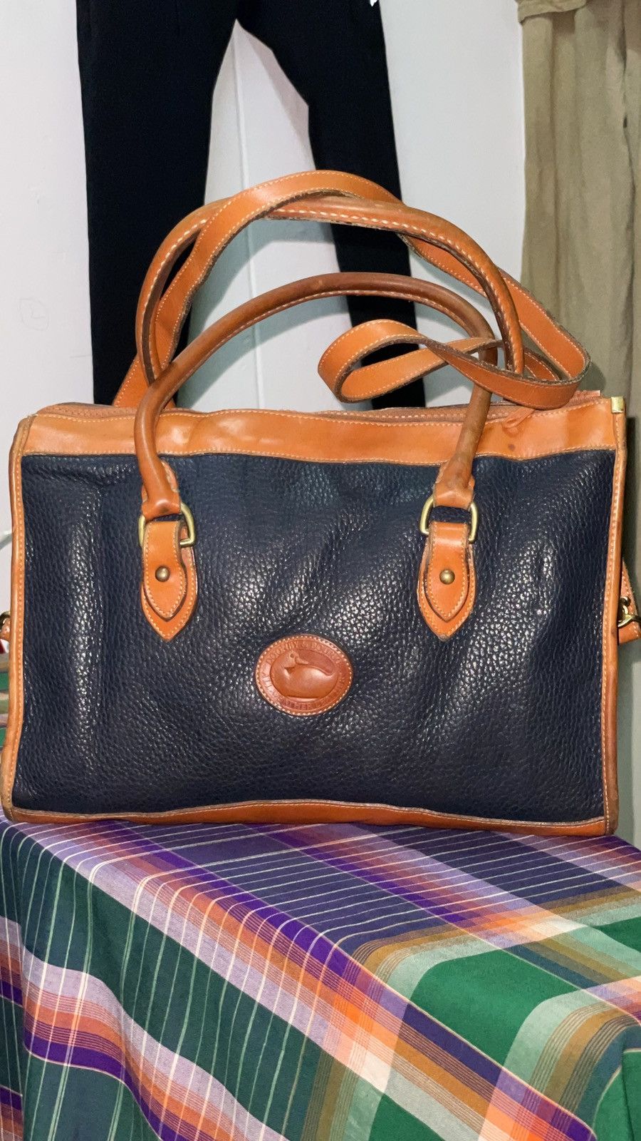 Dooney & Bourke Vintage 80s DOONEY & BOURKE Size ONE SIZE - 1 Thumbnail