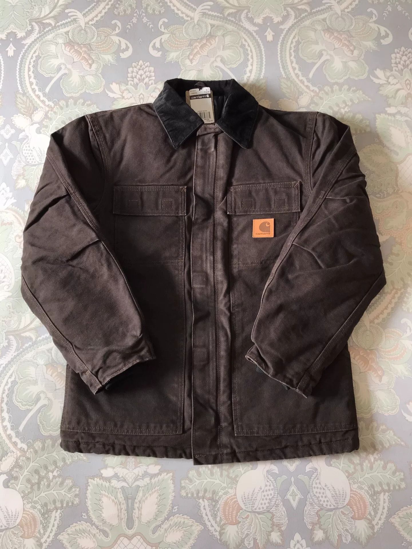 Carhartt Carhartt C26 DKB Washed Canvas Jacket Size US S / EU 44-46 / 1 - 1 Thumbnail