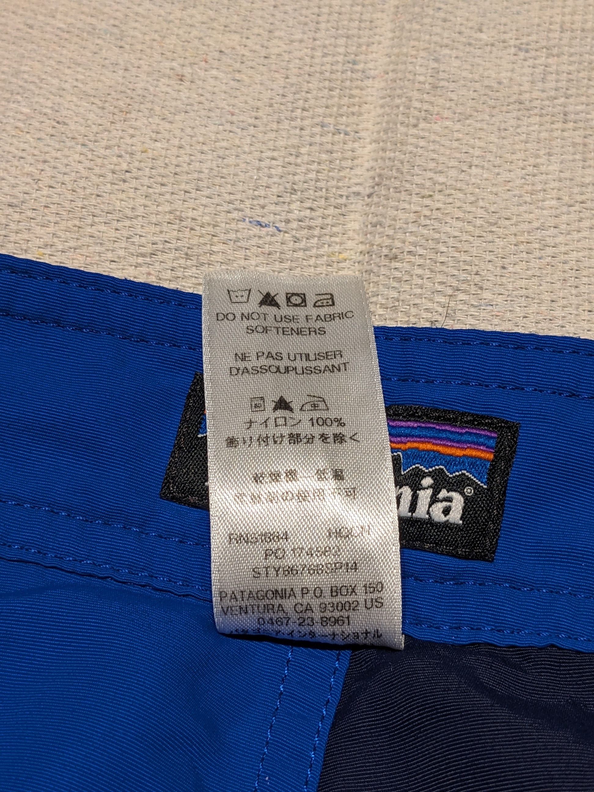 Patagonia Patagonia Swim Shorts men's 30 Size US 30 / EU 46 - 7 Thumbnail