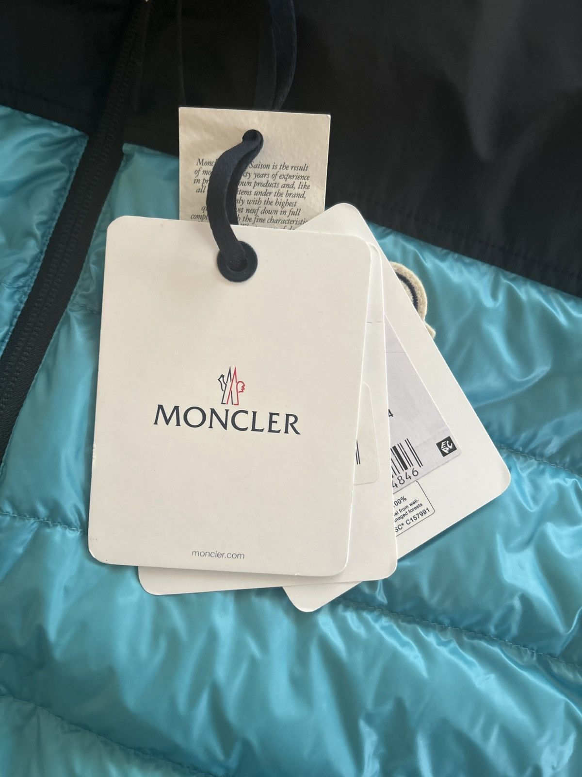 Moncler Moncler vest - Ortag padded gillet Size US L / EU 52-54 / 3 - 6 Thumbnail