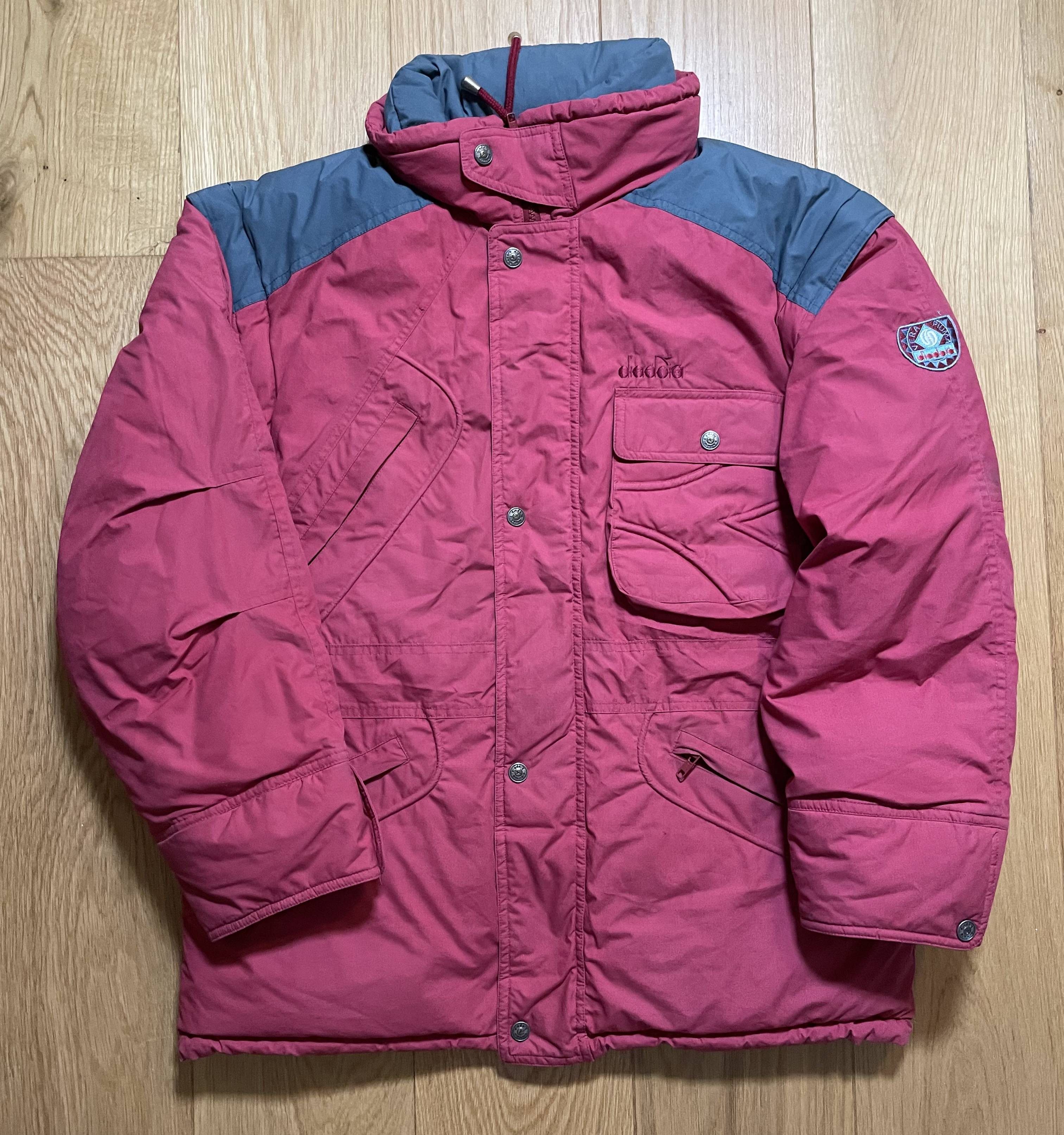 Diadora Vintage Diadora Puffer Jacket Size Medium Size US M / EU 48-50 / 2 - 1 Thumbnail