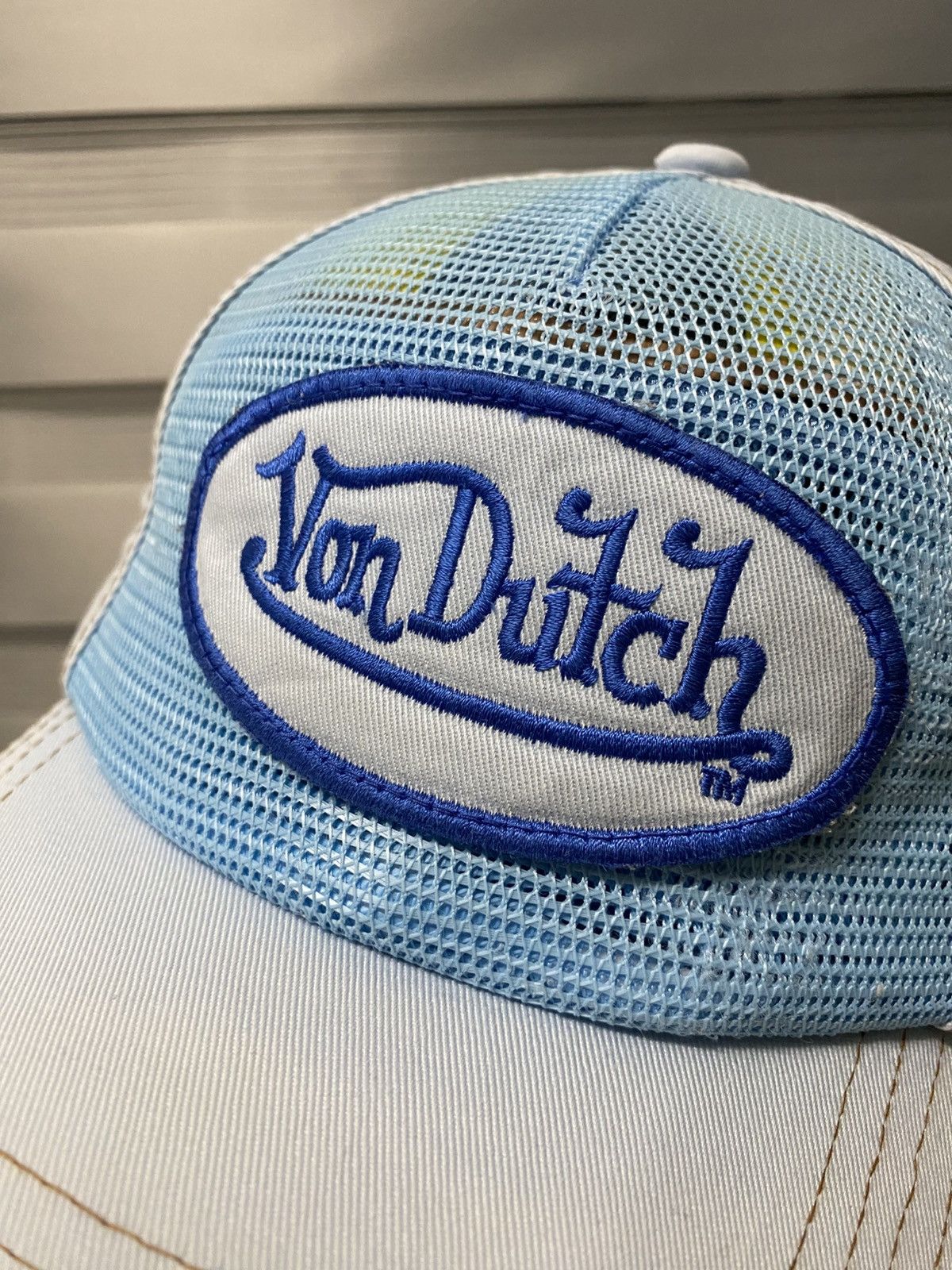 Vintage × Von Dutch VTG Von Dutch Trucker Fully Mesh Hat Size ONE SIZE - 3 Thumbnail