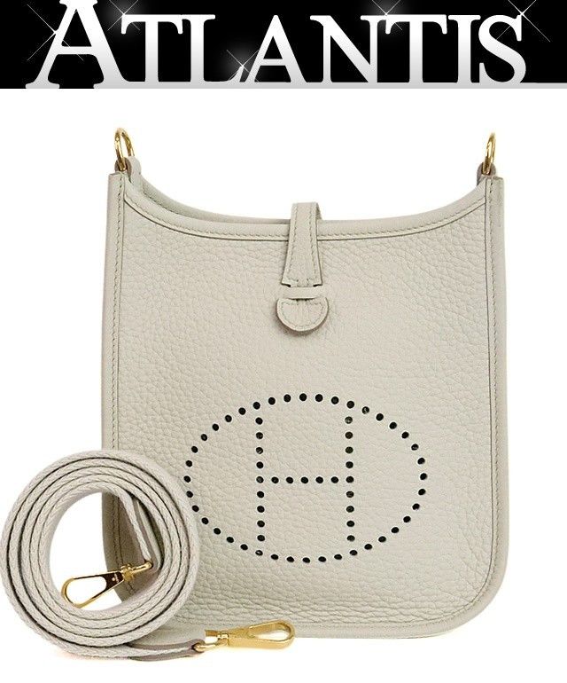 Hermes HERMES Evelyne TPM Taurillon Shoulder Bag Size ONE SIZE - 1 Thumbnail