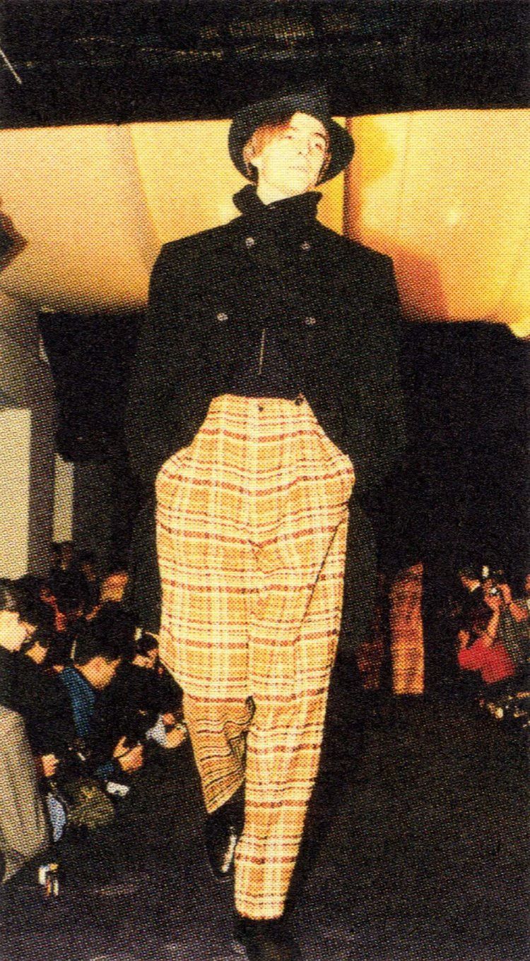 Y's for Men × Yohji Yamamoto 💥SS98 YOHJI YAMAMOTO CHECKED HARAJUKU PANT Size US 30 / EU 46 - 13 Thumbnail